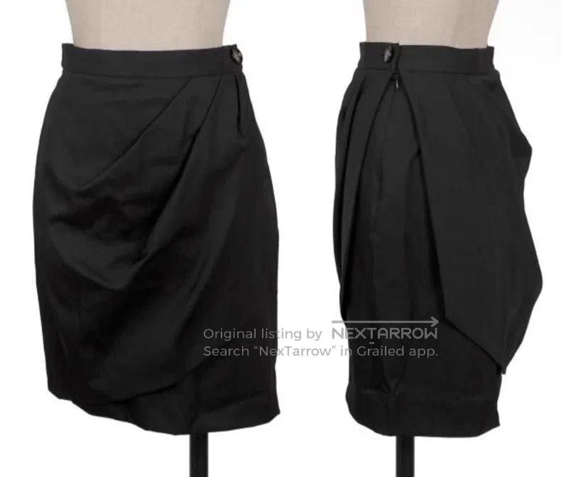 Vivienne Westwood Vivienne Westwood size 3 Skirt Red Label Size 26" / US 2 / IT 38 - 2 Thumbnail
