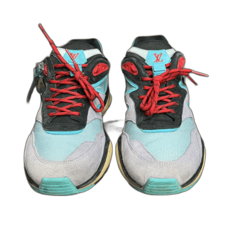 Louis Vuitton LV Trail Sneakers with Unique Color Scheme Size US 10 / EU 43 - 1 Thumbnail