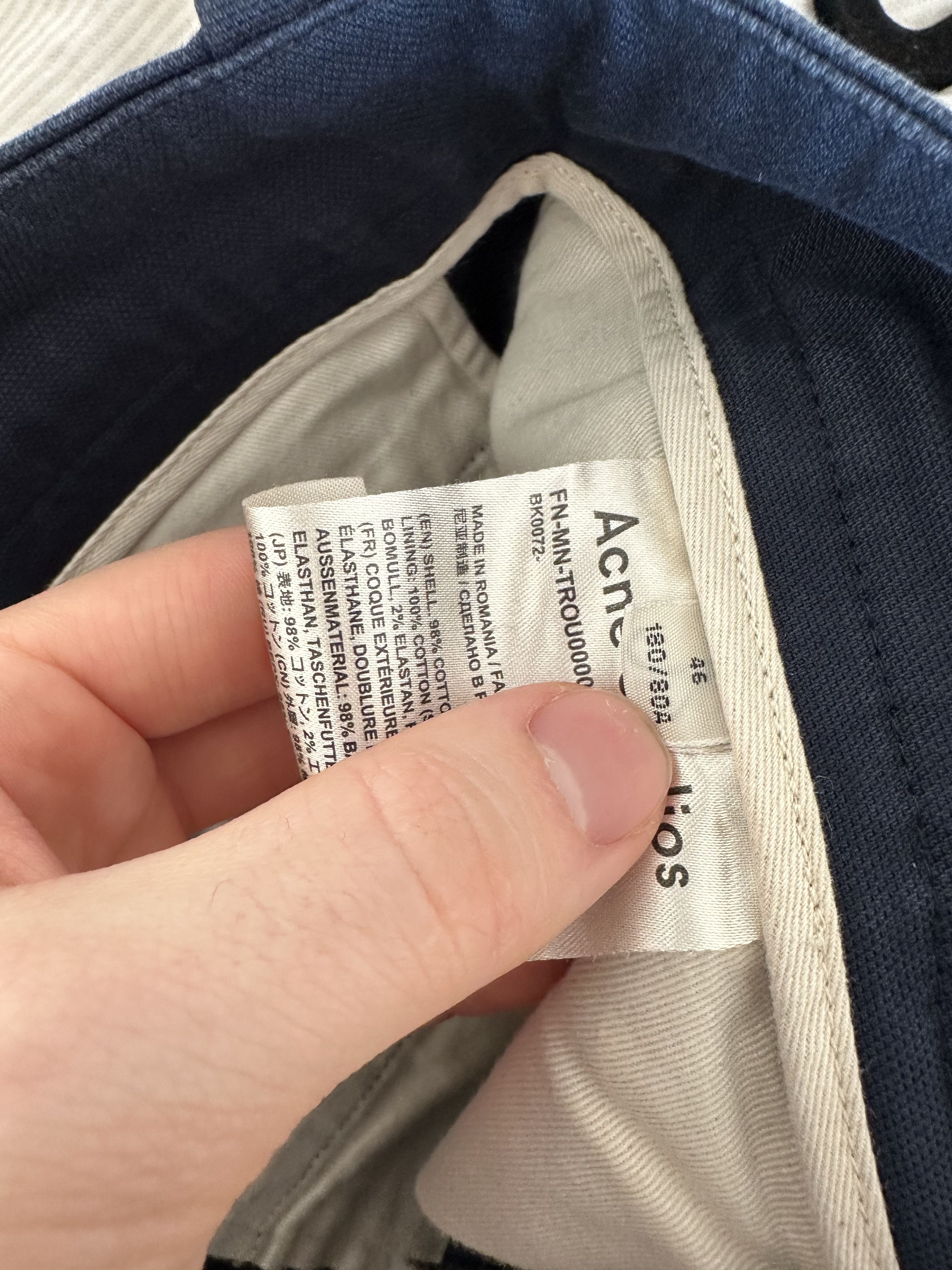 Acne Studios Acne Studios Pleated Trousers Size US 32 / EU 48 - 6 Thumbnail