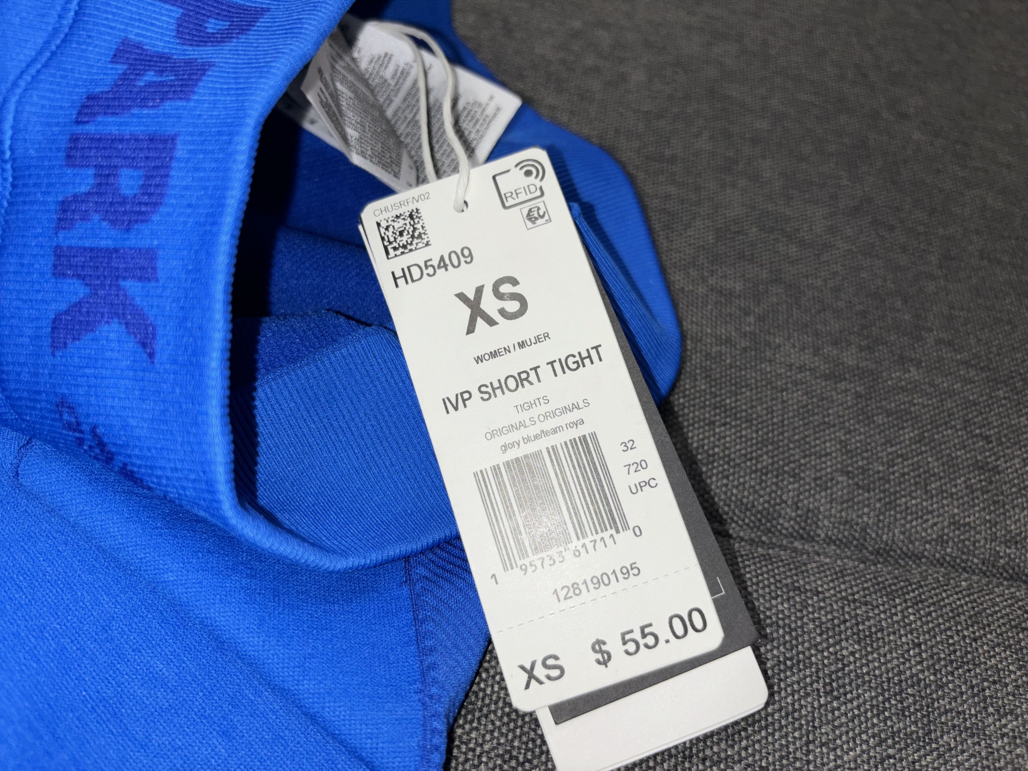 Adidas Adidas x Beyoncé Ivy Park Tight Fit Biker Shorts Blue XS Size 32" / US 10 / IT 46 - 8 Thumbnail