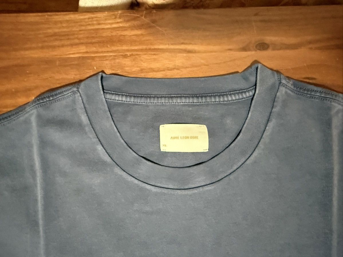 Aime Leon Dore Aime Leon Dore ALD Souvenir Long Sleeve Tee T-Shirt Navy XL Size US XL / EU 56 / 4 - 3 Thumbnail