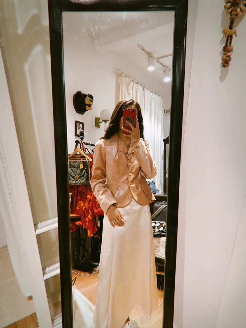 Vivienne Westwood Vivienne Westwood Pink velvet jacket coat Size S / US 4 / IT 40 - 2 Thumbnail