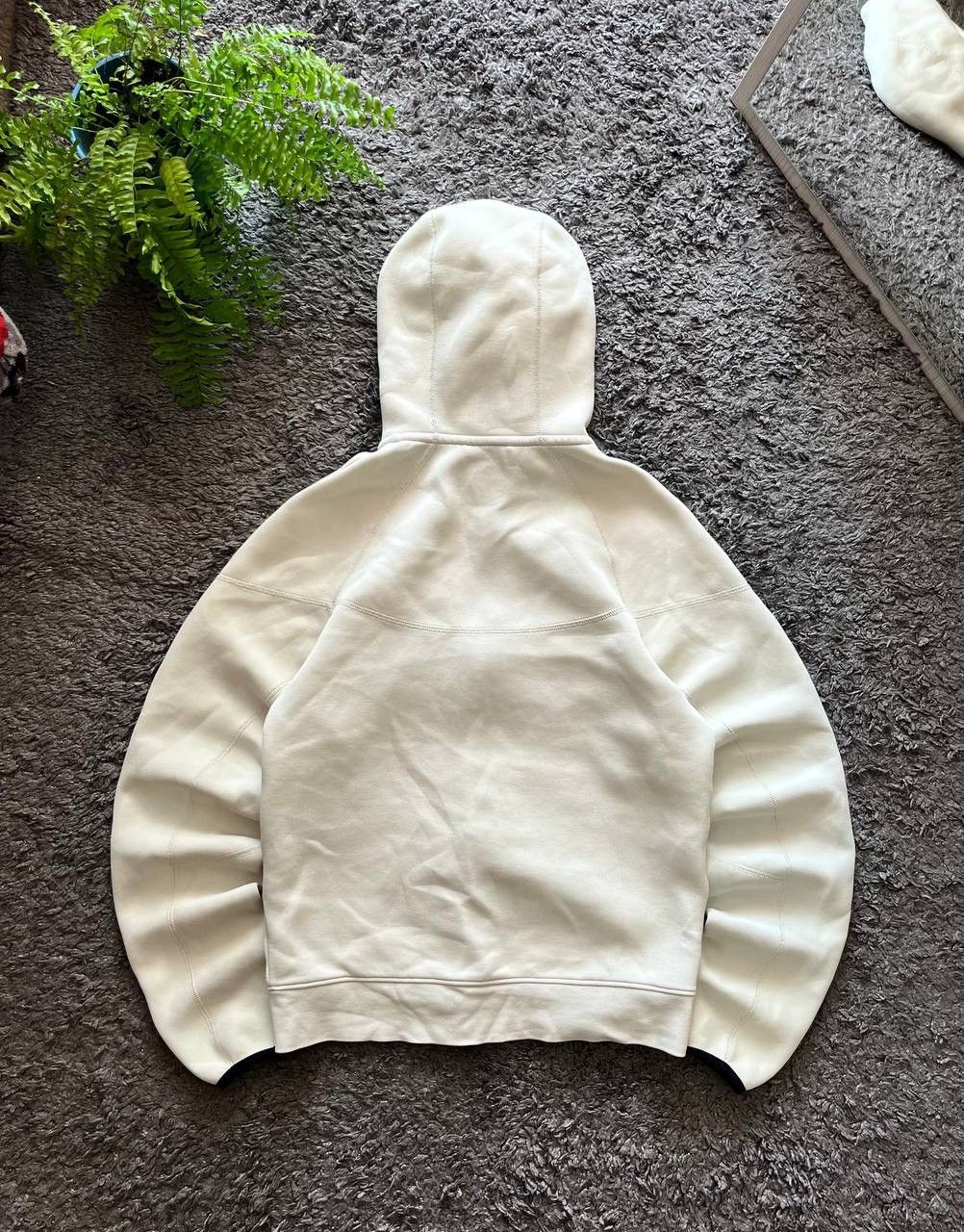Nike × Vintage Nike Tech-Fleece Zip Streetwear Logo Swoosh Rare Size US M / EU 48-50 / 2 - 9 Thumbnail