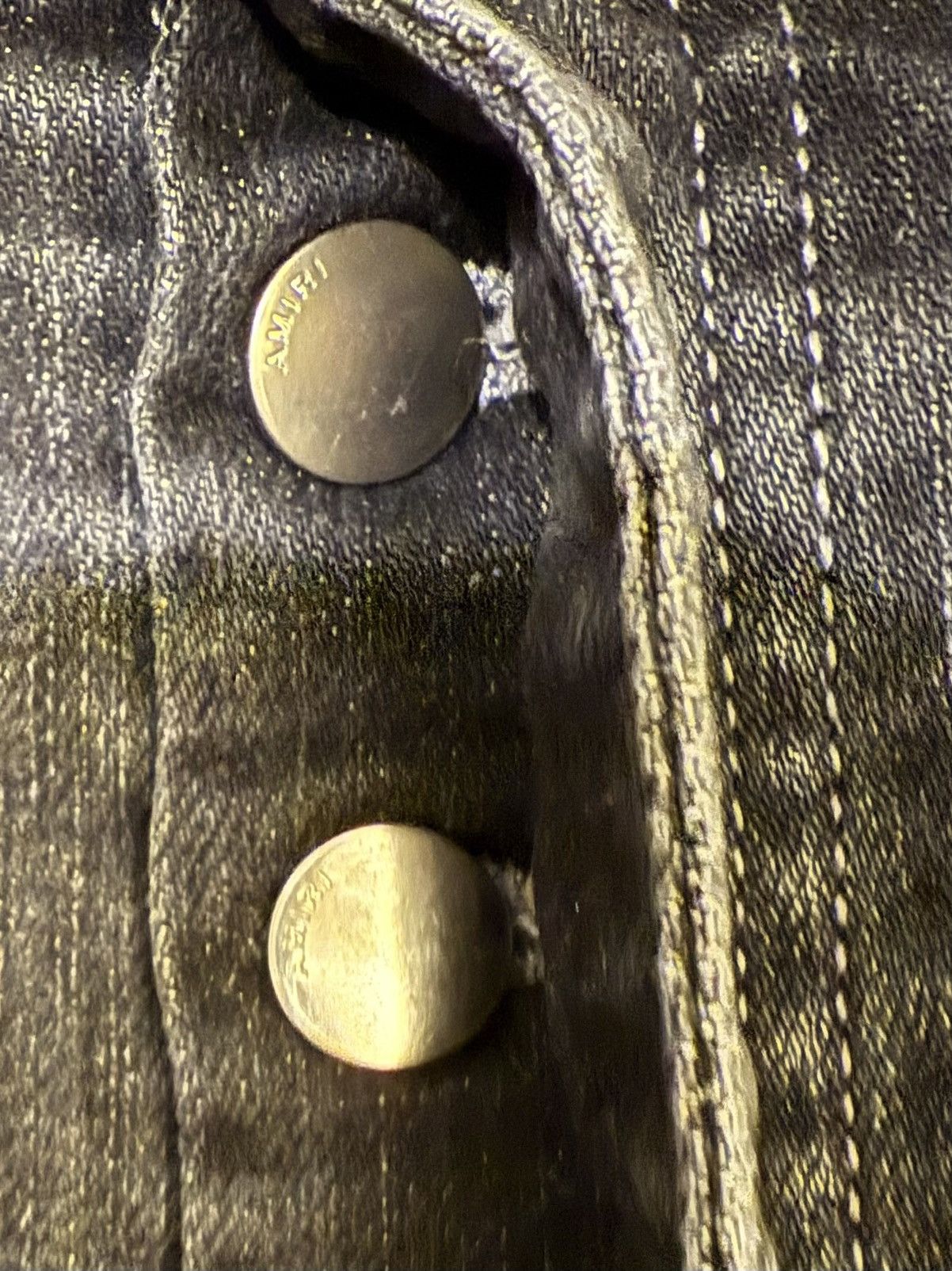 Saint Laurent Paris Saint Laurent 2015 D02 32 Gray Hedi Jeans Size US 32 / EU 48 - 10 Thumbnail