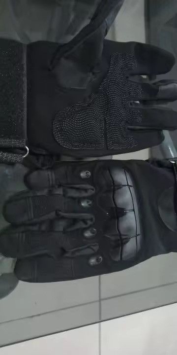 Japanese Brand HARD Shell Knuckle Tactical Gloves - Size M Size ONE SIZE - 7 Thumbnail