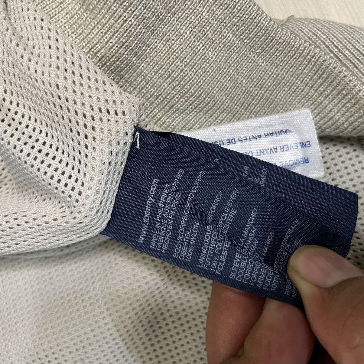Tommy Hilfiger × Vintage Tommy Hilfiger Bomber Jacket Size US XL / EU 56 / 4 - 5 Thumbnail