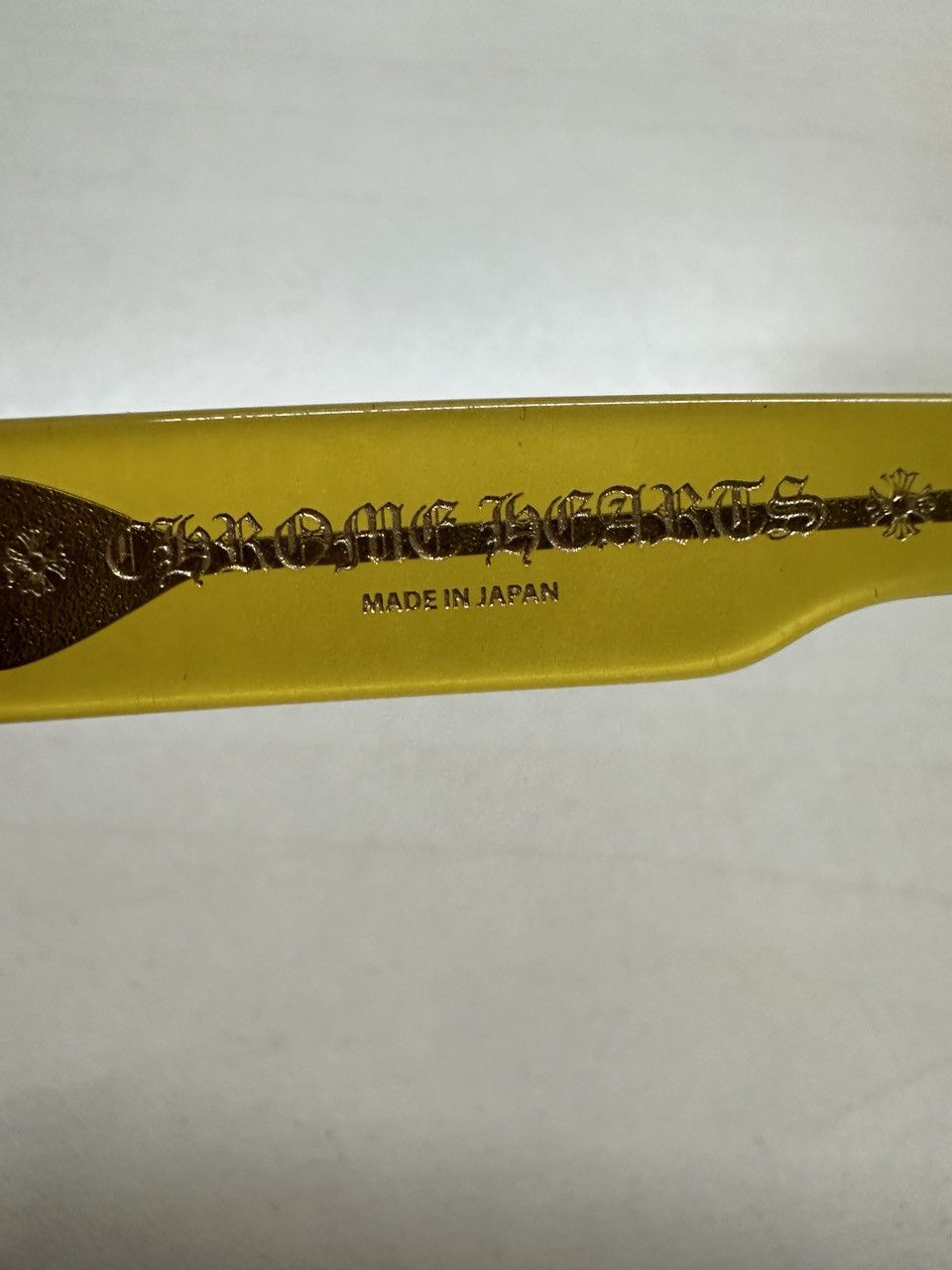 Chrome Hearts Chrome Hearts MIDIXATHRILL I MALT Sunglasses Size ONE SIZE - 5 Thumbnail