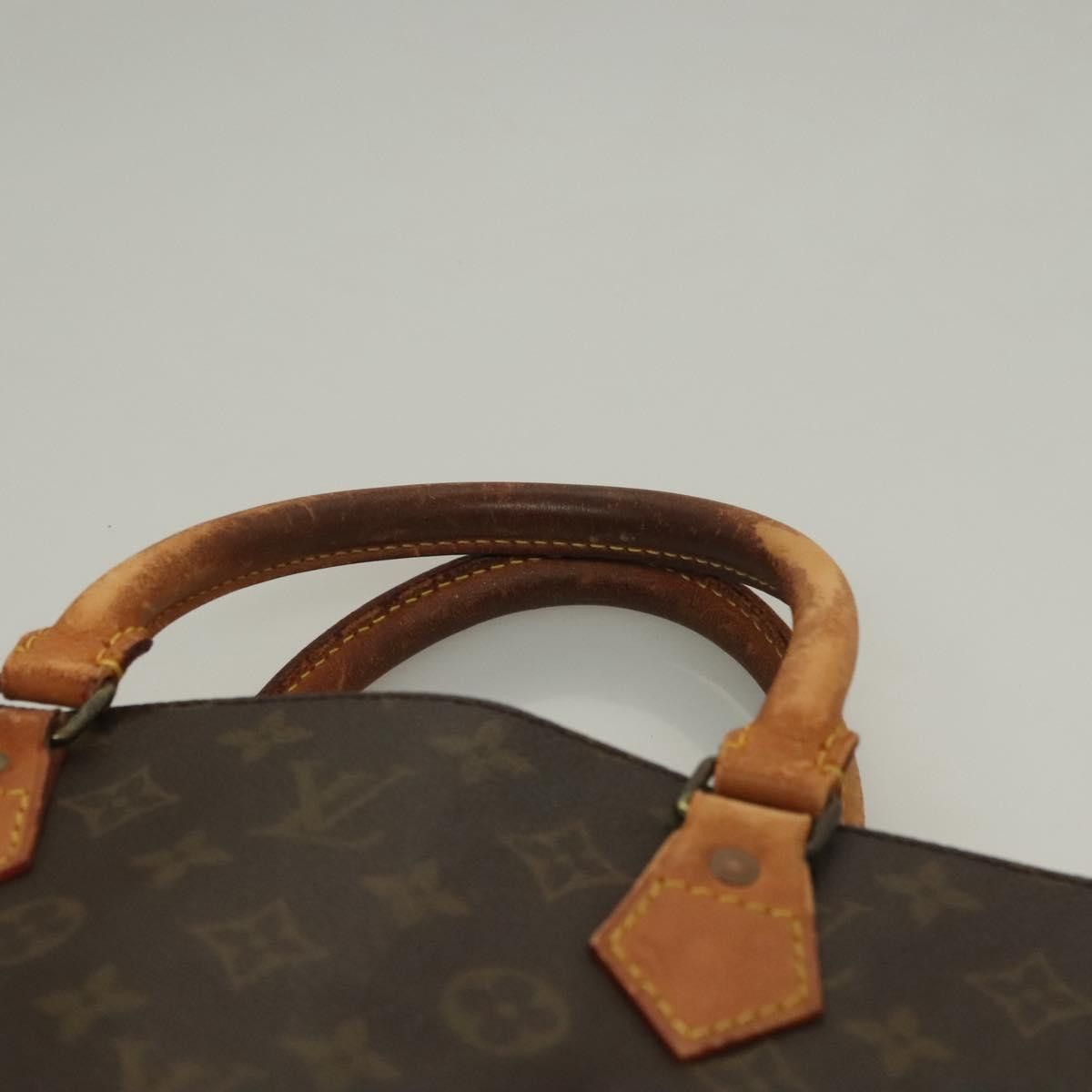 Louis Vuitton LOUIS VUITTON Monogram Sac Plat Hand Bag M51140 Size ONE SIZE - 8 Thumbnail