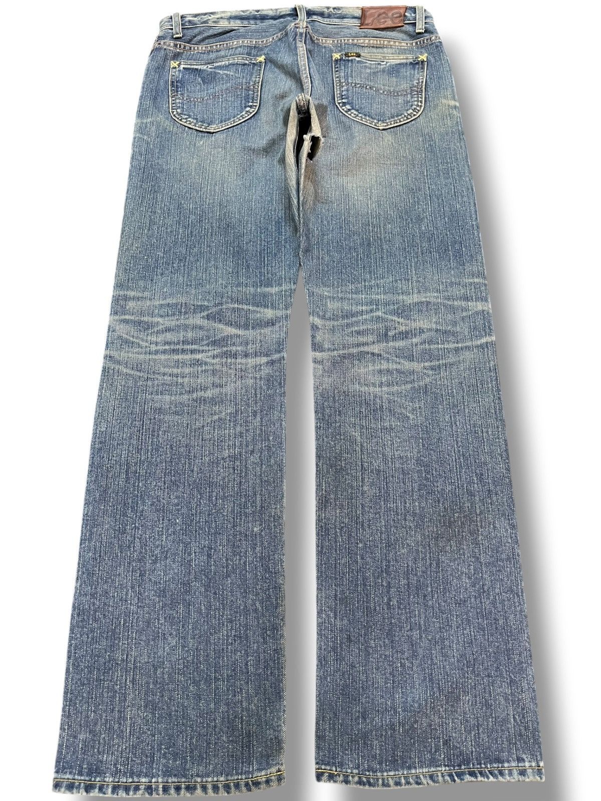 Lee × The Brooklyn Circus Vintage Lee Riders Selvedge Mudwash Denim Size US 36 / EU 52 - 7 Thumbnail