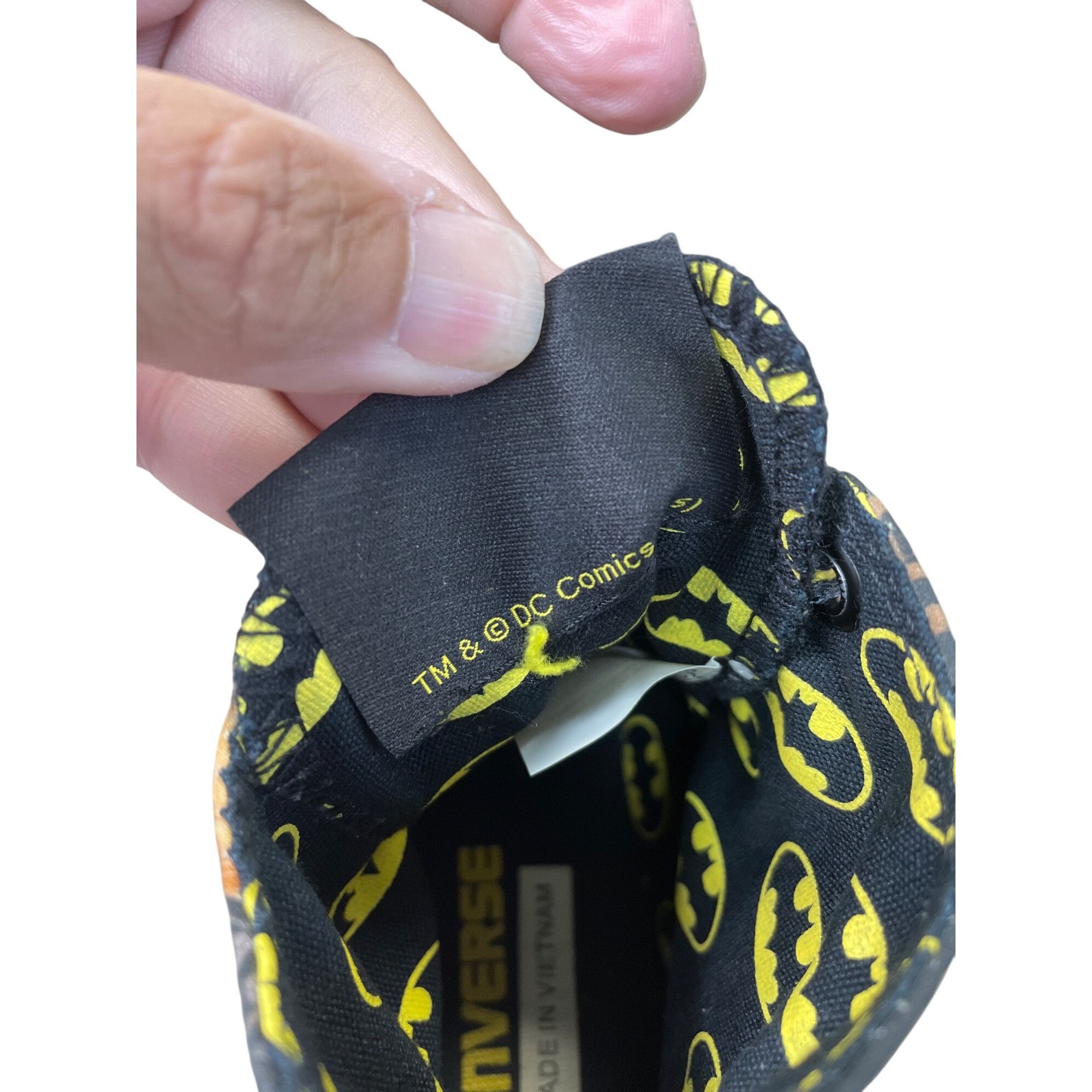 Converse Converse Batman High-Top womans leather canvas sneakers Size Size US 7 / IT 37 - 17 Thumbnail