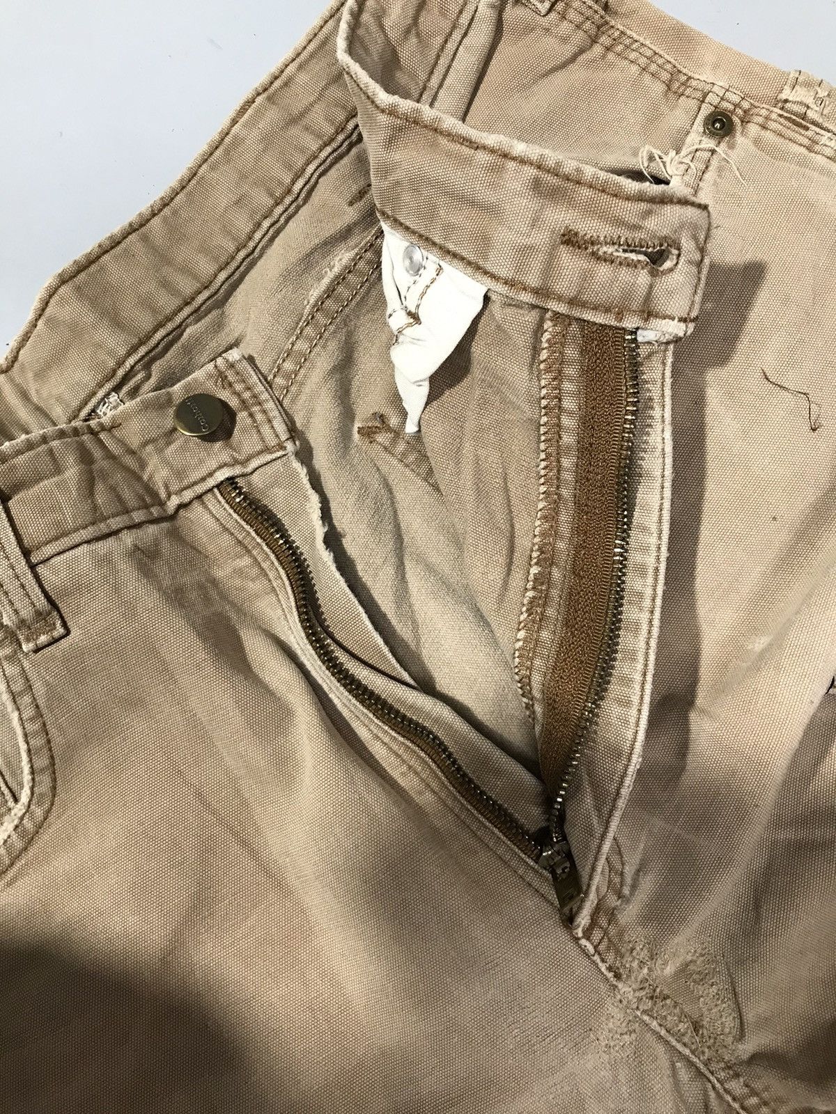 Carhartt Vintage Carhartt B188 BUC double knee workwear Size US 36 / EU 52 - 7 Thumbnail