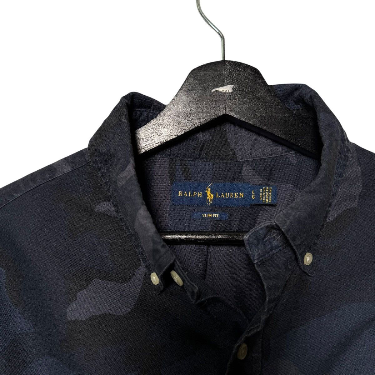 Ralph Lauren Ralph Lauren Camo Shirt Size US L / EU 52-54 / 3 - 6 Thumbnail