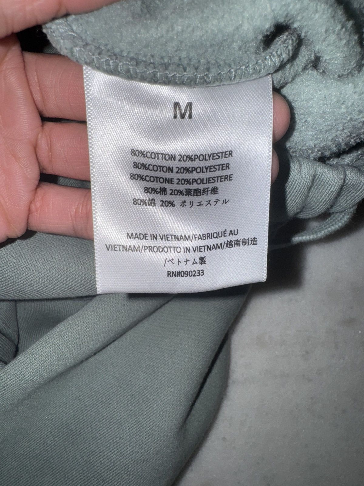 Fear of God Fear of God essentials Sycamore relaxed joggers Size US 30 / EU 46 - 6 Thumbnail