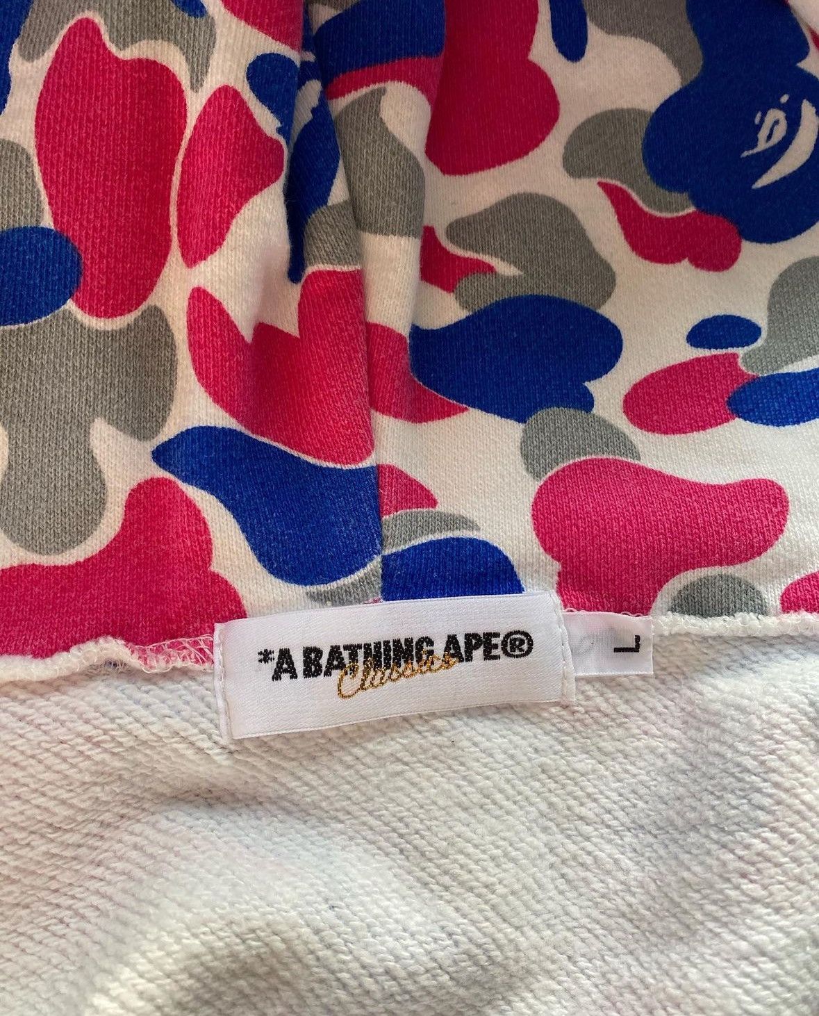 Bape Bape Niigata shark 2008 Size US L / EU 52-54 / 3 - 8 Thumbnail