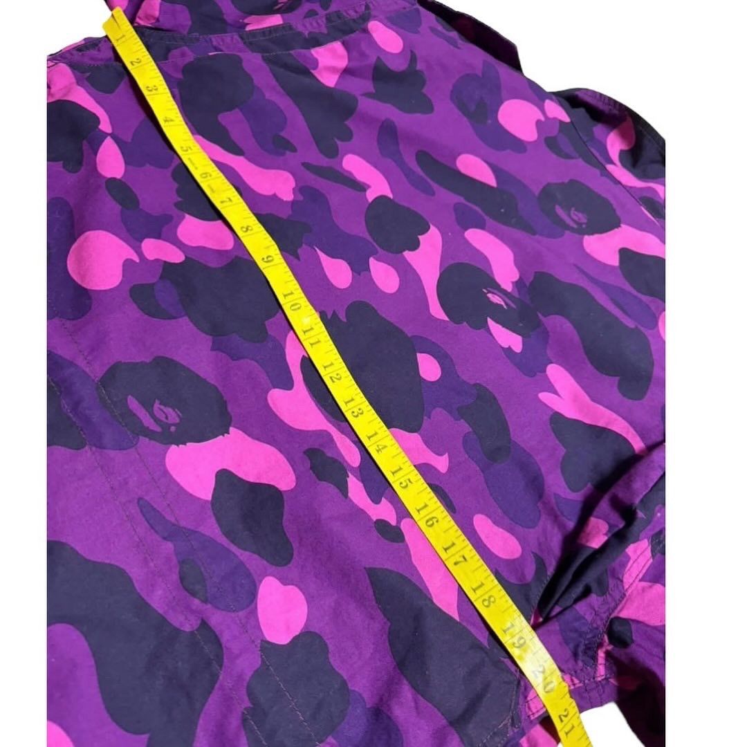 Bape × Undefeated BAPE UNDEFEATED M-65 Jacket Purple camo ⁡ Size US M / EU 48-50 / 2 - 4 Thumbnail