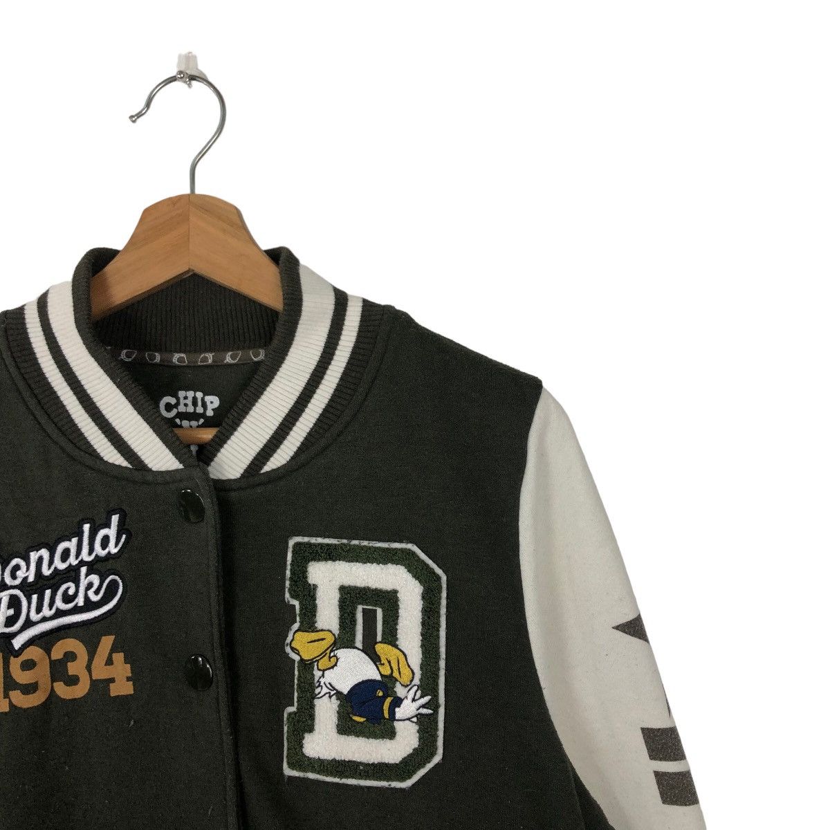 Cartoon Network VINTAGE VARSITY JACKET CHIP N DALE CARTOON NETWORK Size US L / EU 52-54 / 3 - 5 Thumbnail