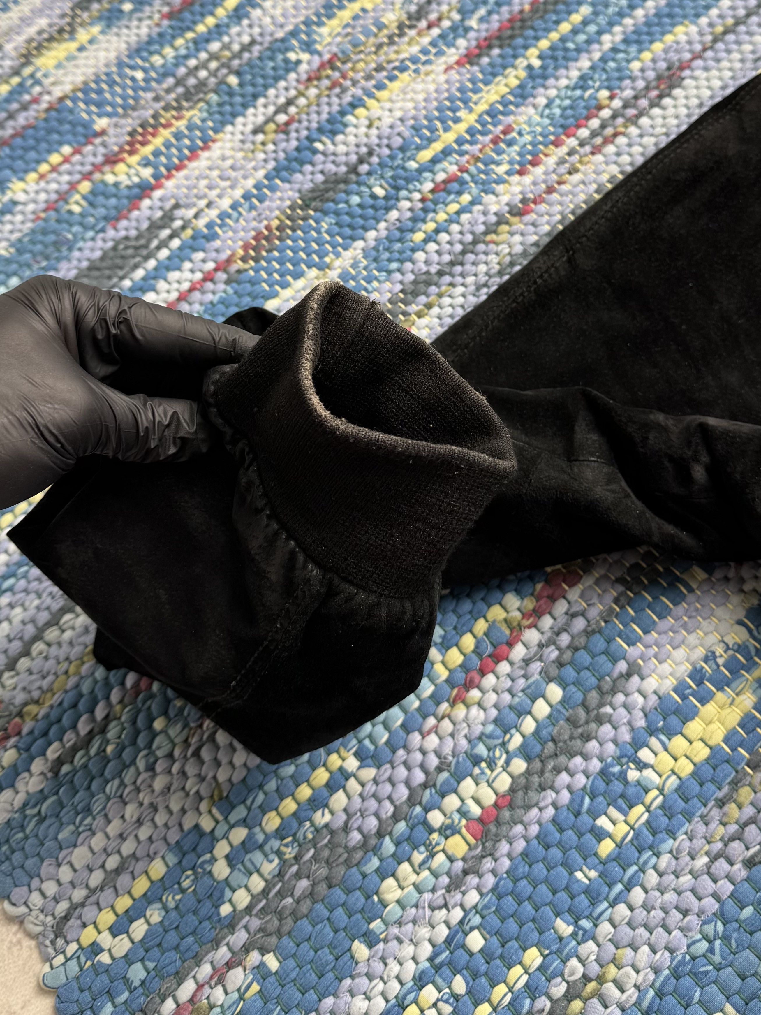 Vintage Vintage Faded Real Suede Jacket A8(V1)D15 Size US L / EU 52-54 / 3 - 8 Thumbnail