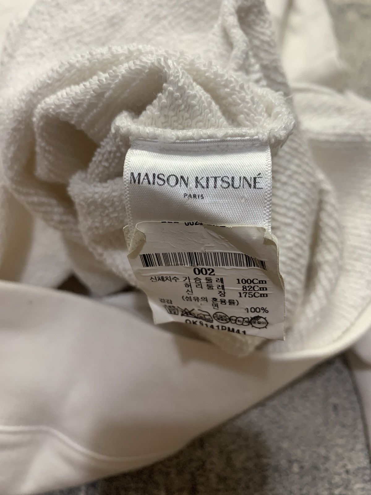 Maison Kitsune 🐍 Maison Kitsune Tricolour Fox Sweatshirt Size US M / EU 48-50 / 2 - 5 Thumbnail
