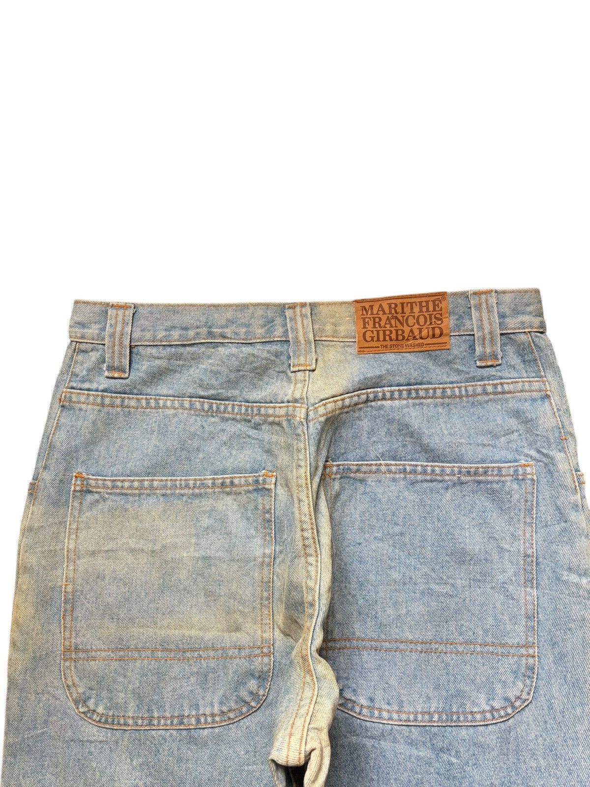 Marithe + Francois Girbaud Vintage Marithe Francois Girbaud Balloon Mom Baggy Jeans Size 30" / US 8 / IT 44 - 3 Thumbnail