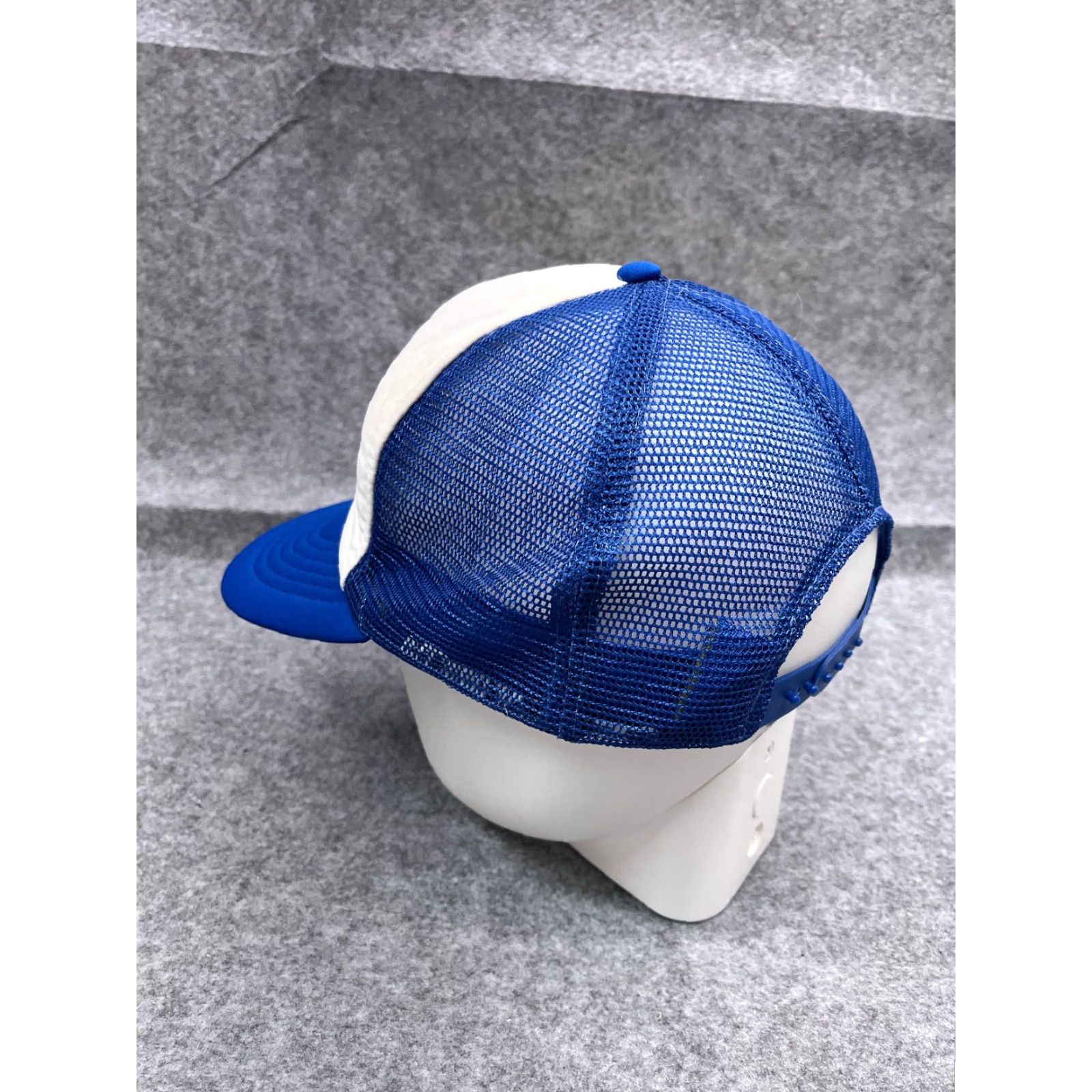 Rip Curl Stmf Burbank Trucker Hat Snap Back Adult Large Blue Polyester Size ONE SIZE - 5 Thumbnail