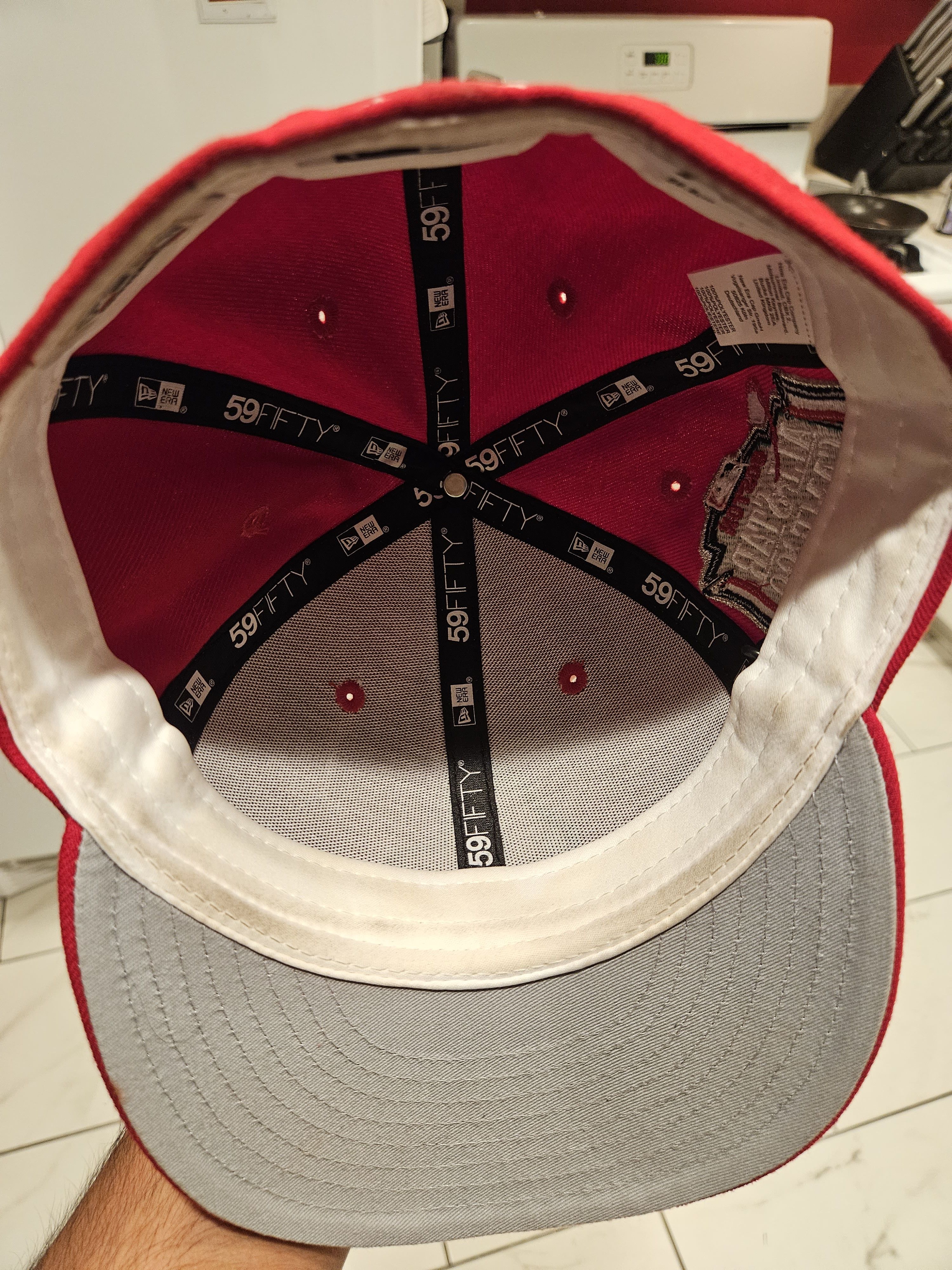 New Era Boston Red Sox Hat Size 32 - 4 Thumbnail
