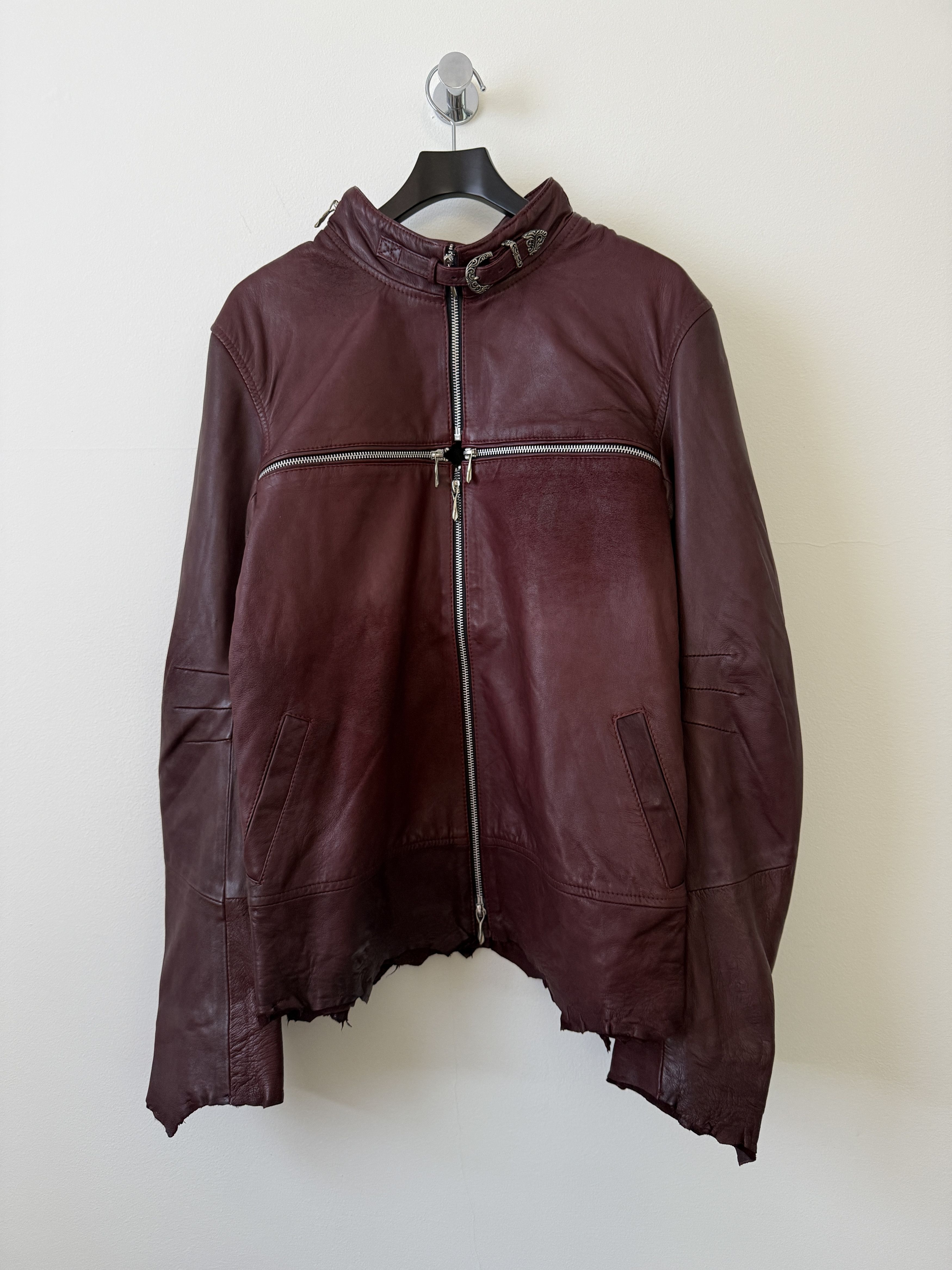 14th Addiction 14th Addiction 1-of-1 Custom Hooded Cross Zip