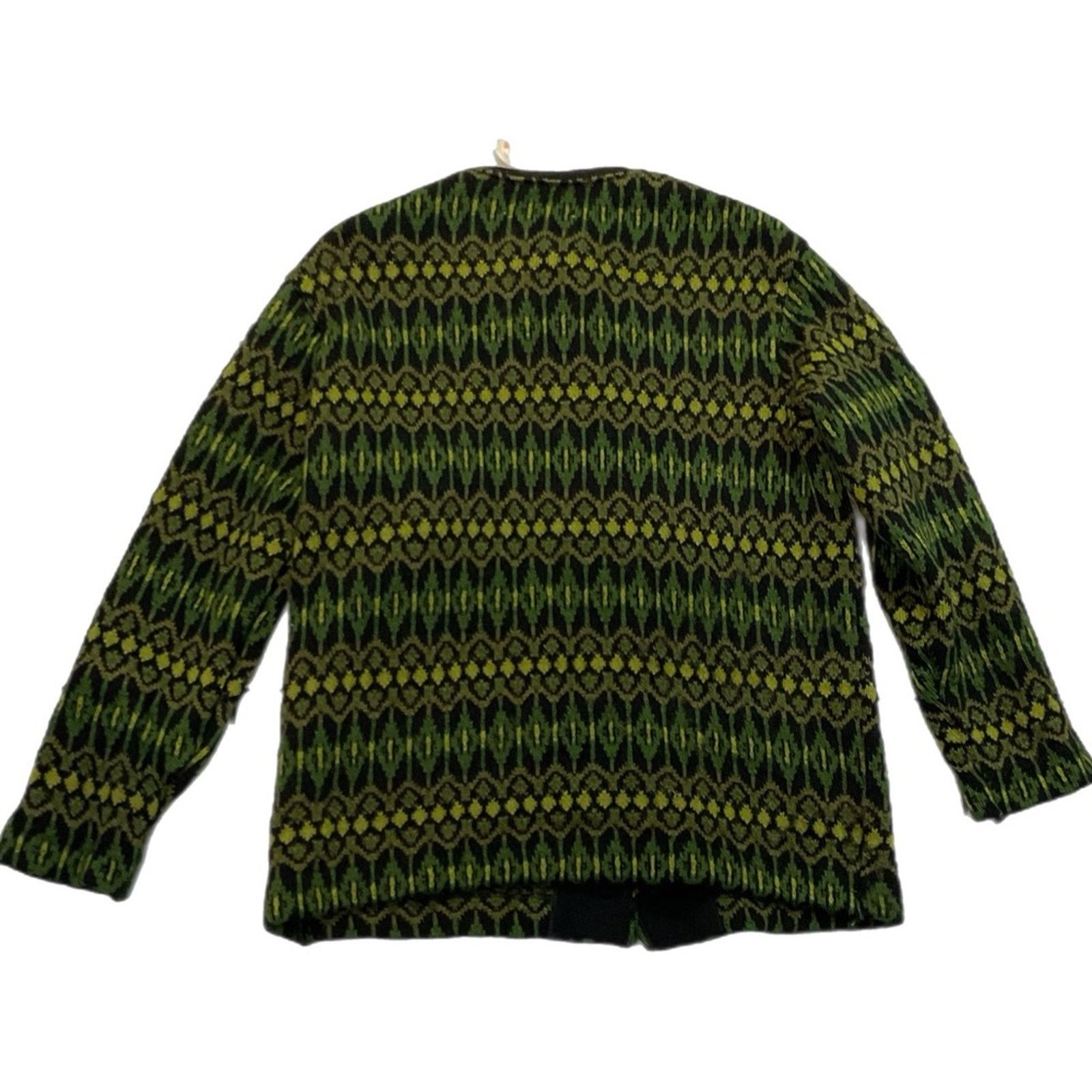 Vintage Vintage 70s Iceland Wool Knit Cardigan Size M / US 6-8 / IT 42-44 - 2 Thumbnail