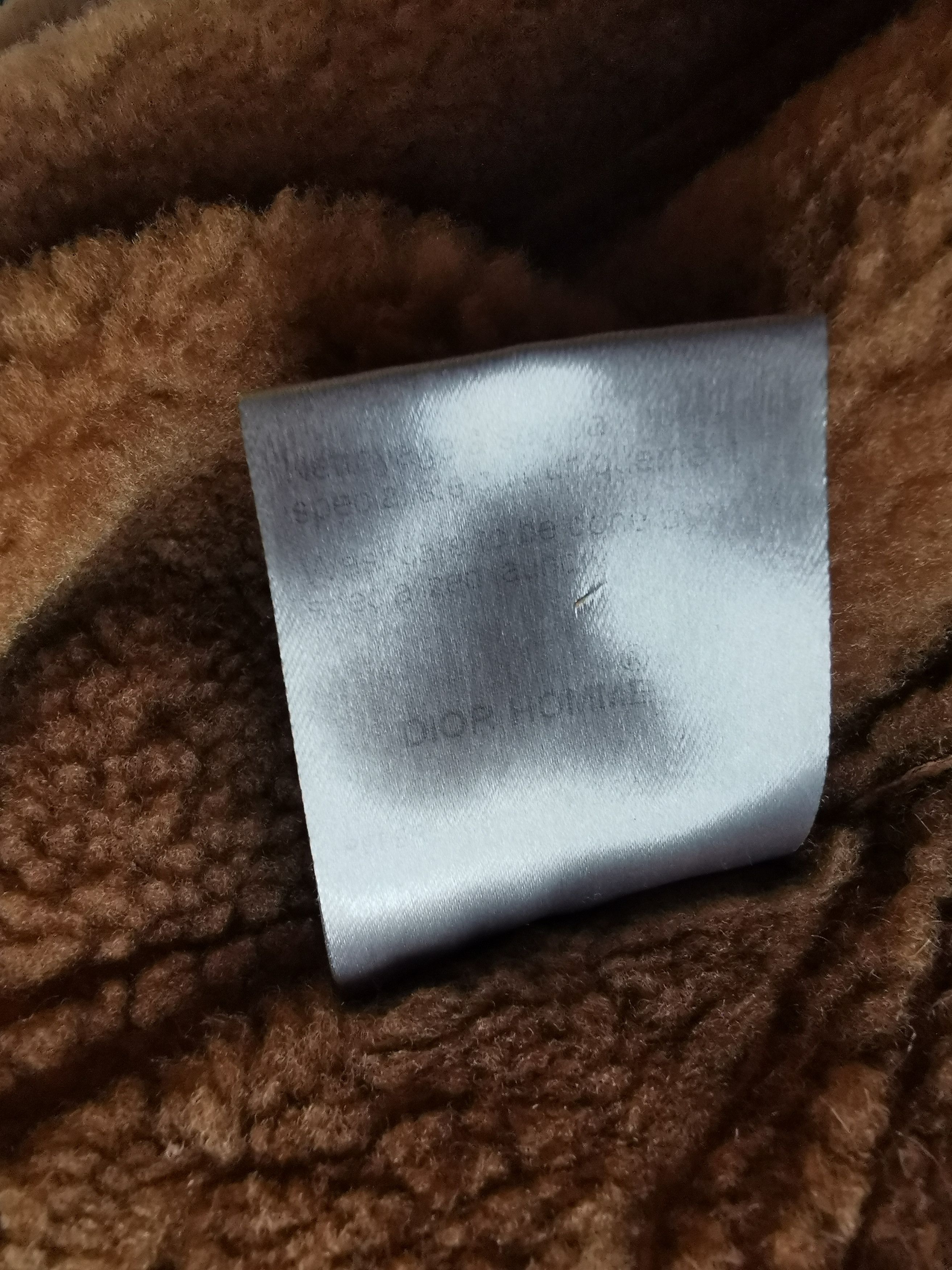 Dior × Hedi Slimane INTEREST CHECK: Dior Home FW07 Navigate Shearling Jacket 44 Size US S / EU 44-46 / 1 - 10 Thumbnail
