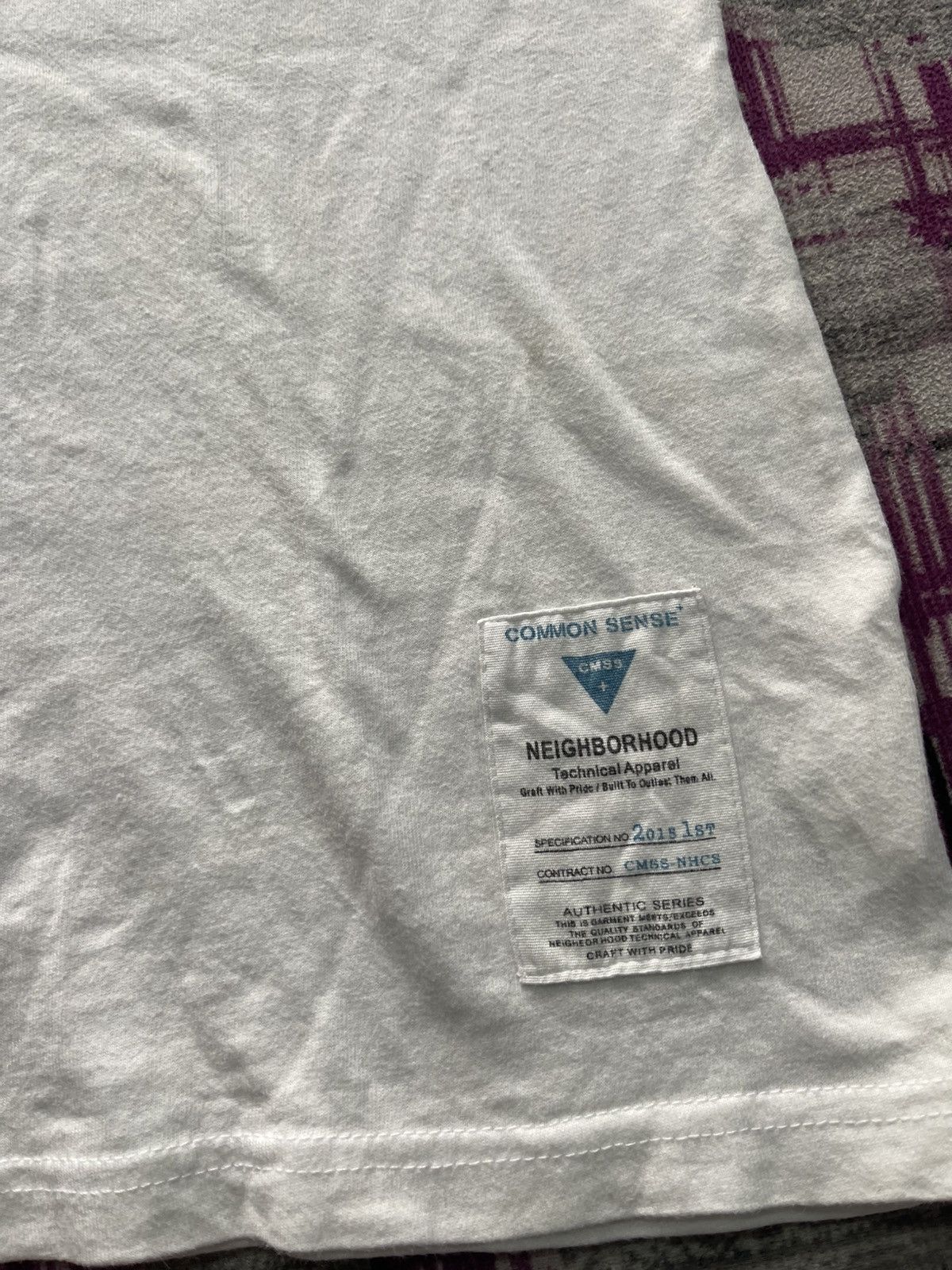 Neighborhood VINTAGE NEIGHBORHOOD URBAN GARMENT SINGLE POCKET VERY RARE Size US L / EU 52-54 / 3 - 3 Thumbnail