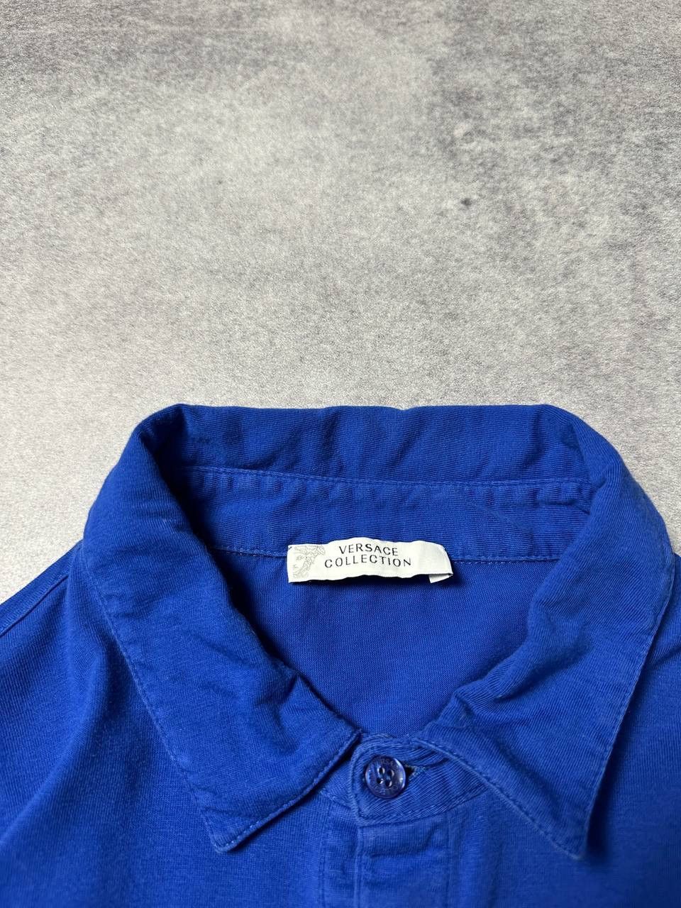 Versace Versace Collection Medusa Logo Shirt Polos Size US M / EU 48-50 / 2 - 5 Thumbnail