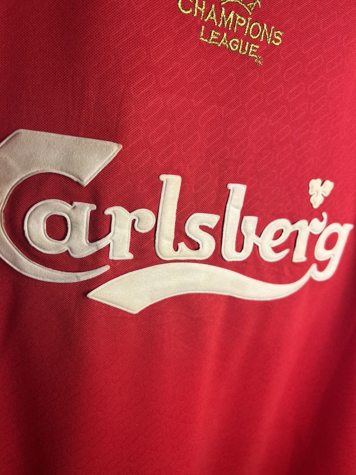 Reebok Jerseys liverpool 2005 Size US XL / EU 56 / 4 - 6 Thumbnail