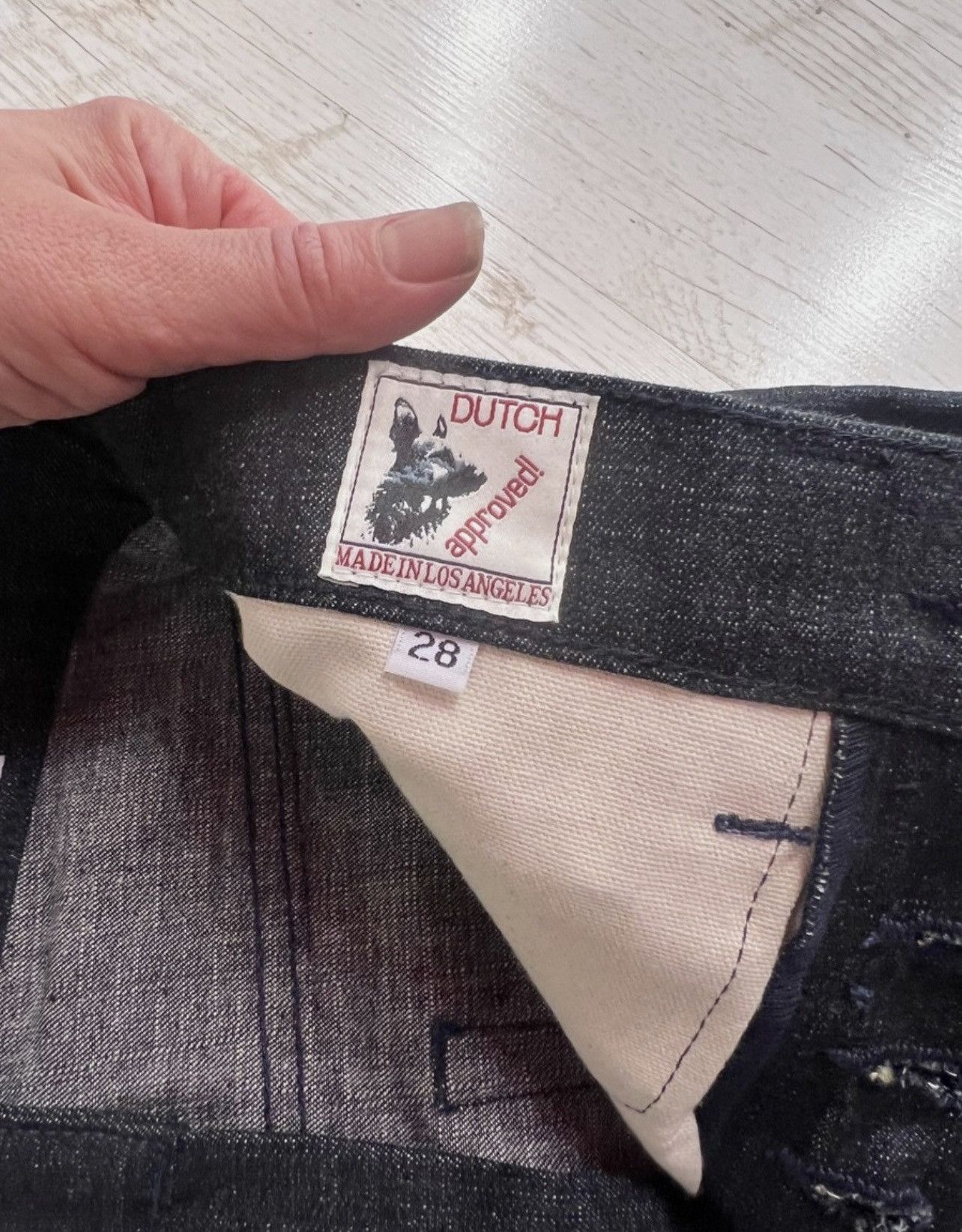 Other Moth Collective Caver pant jeans w28 los angeles Size US 28 / EU 44 - 13 Thumbnail