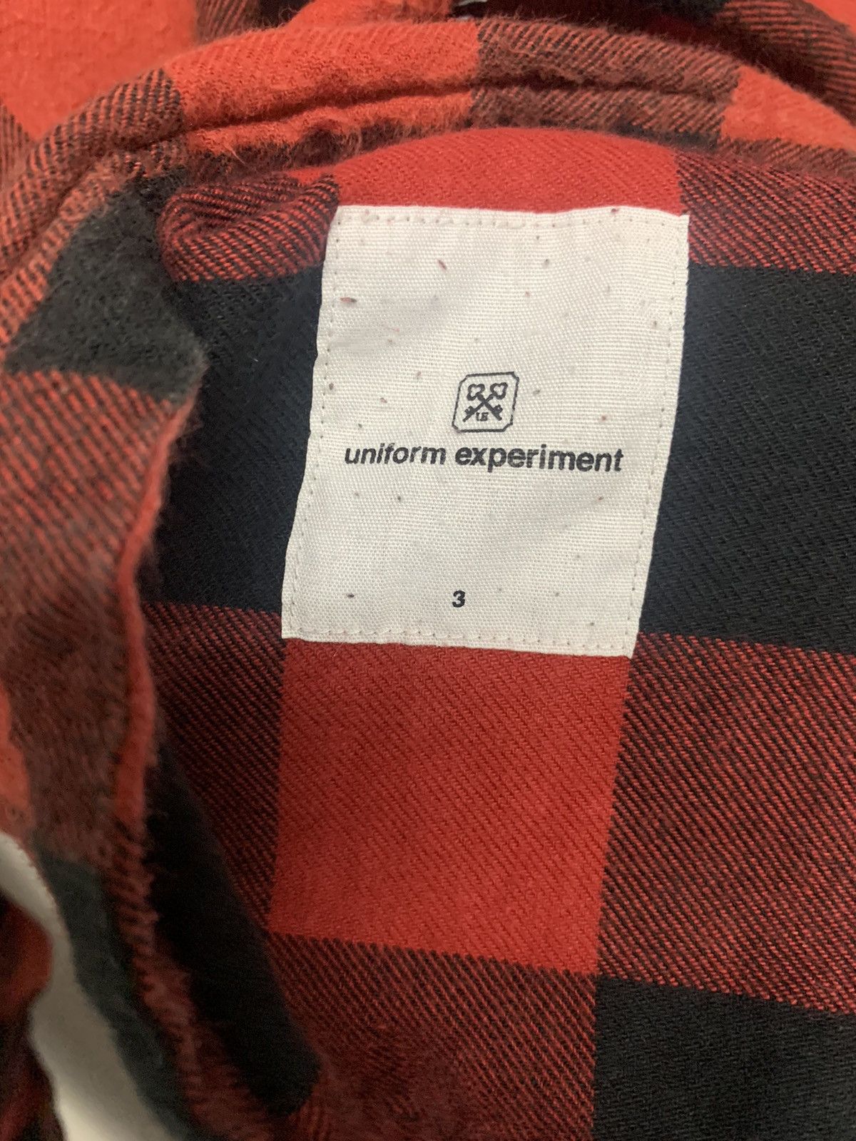 Sophnet. × uniform experiment RARE UNIFORM EXPERIMENT X SOPHNET HOODIE PATCHWORK Size US L / EU 52-54 / 3 - 10 Thumbnail