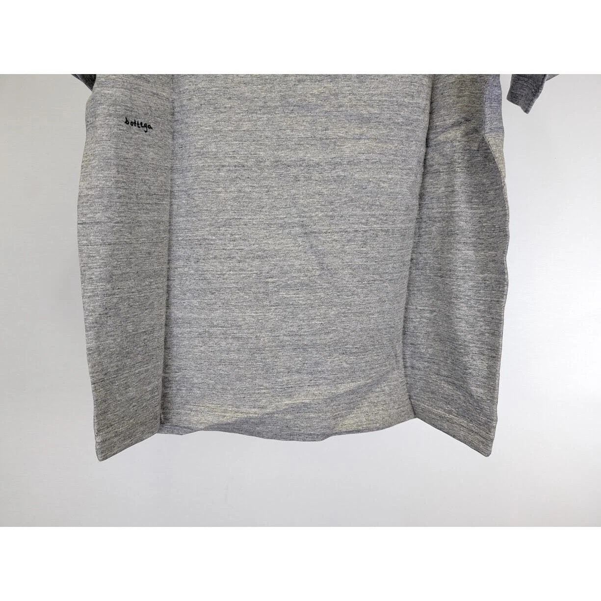 Bottega Veneta o1rshd1 Sunrise Light Cotton T-Shirt in Gray Size US L / EU 52-54 / 3 - 13 Thumbnail