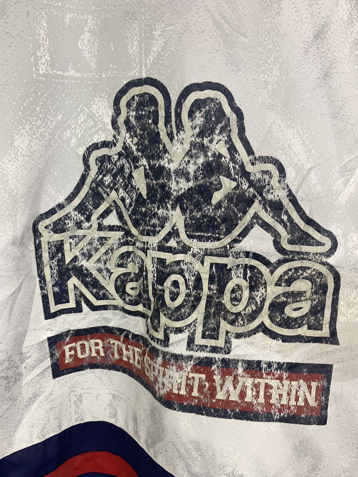 Japanese Brand × Vintage Vintage Kappa Full Zip Jacket Size US L / EU 52-54 / 3 - 13 Thumbnail