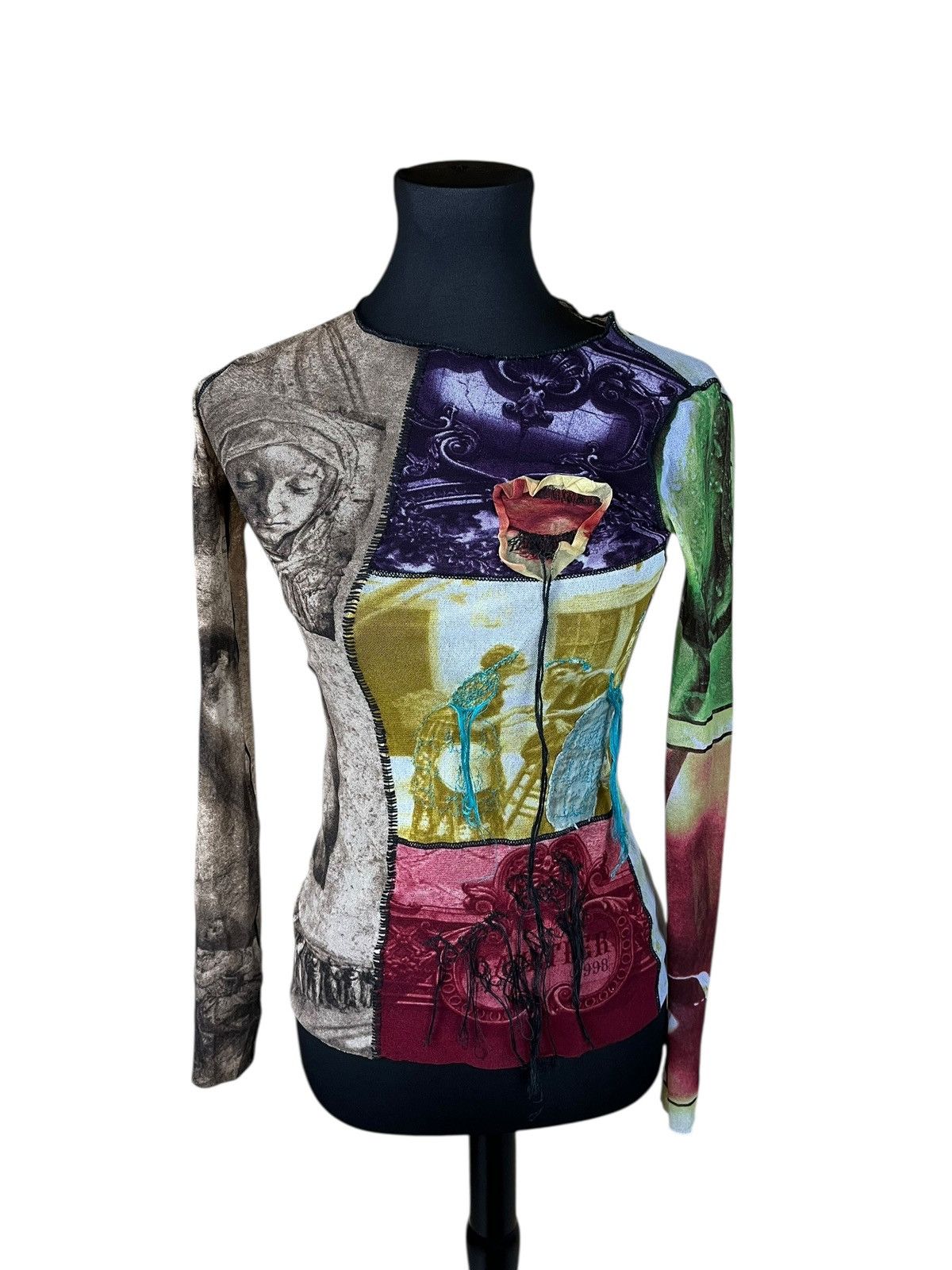 Jean Paul Gaultier Jpg top vintage maille Size M / US 6-8 / IT 42-44 - 1 Thumbnail
