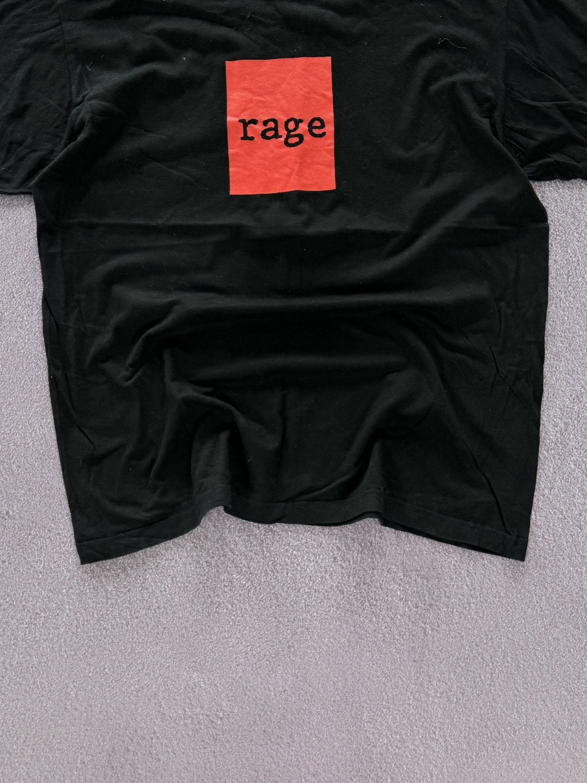 Rage Against The Machine 90s Rage Against The Machine Vintage T Shirt Rock Tour USA Size US L / EU 52-54 / 3 - 5 Thumbnail