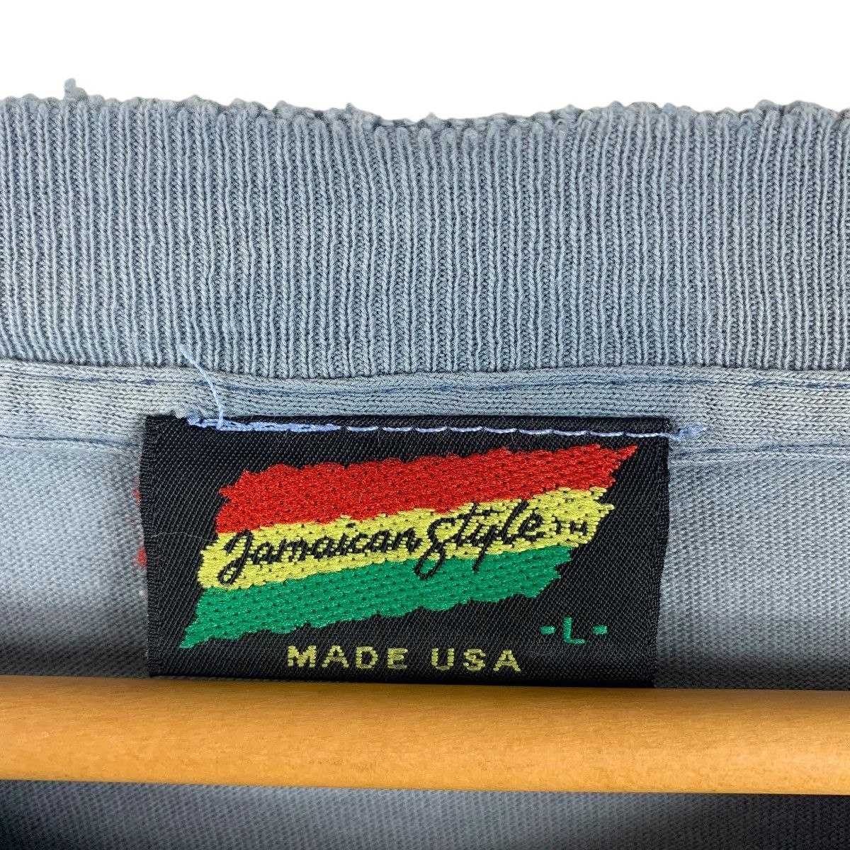 Vintage Vintage JAMAICAN Style surfing tee Size US L / EU 52-54 / 3 - 4 Thumbnail