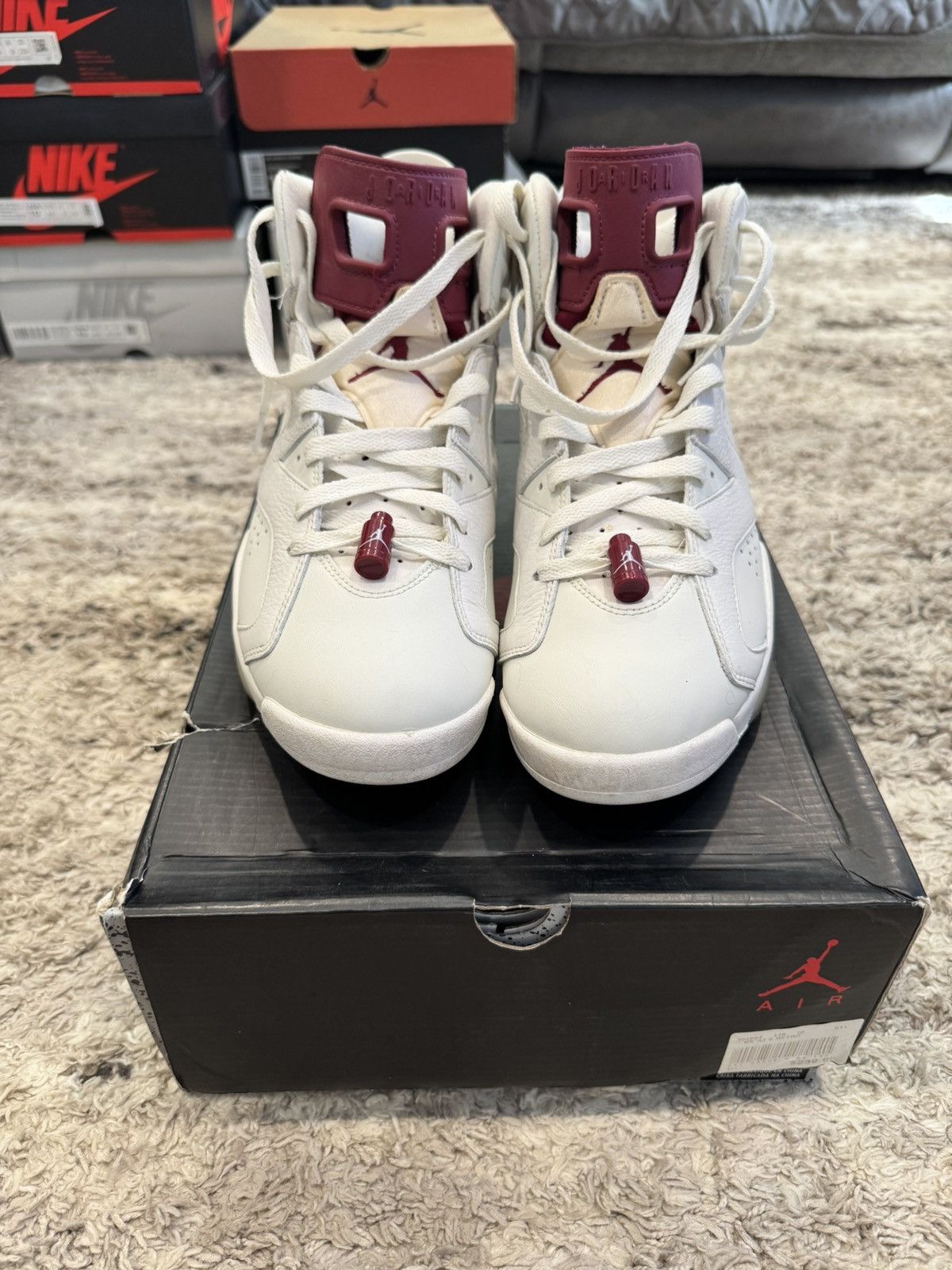 Jordan Brand Air Jordan 6 Retro Size US 10 / EU 43 - 2 Thumbnail