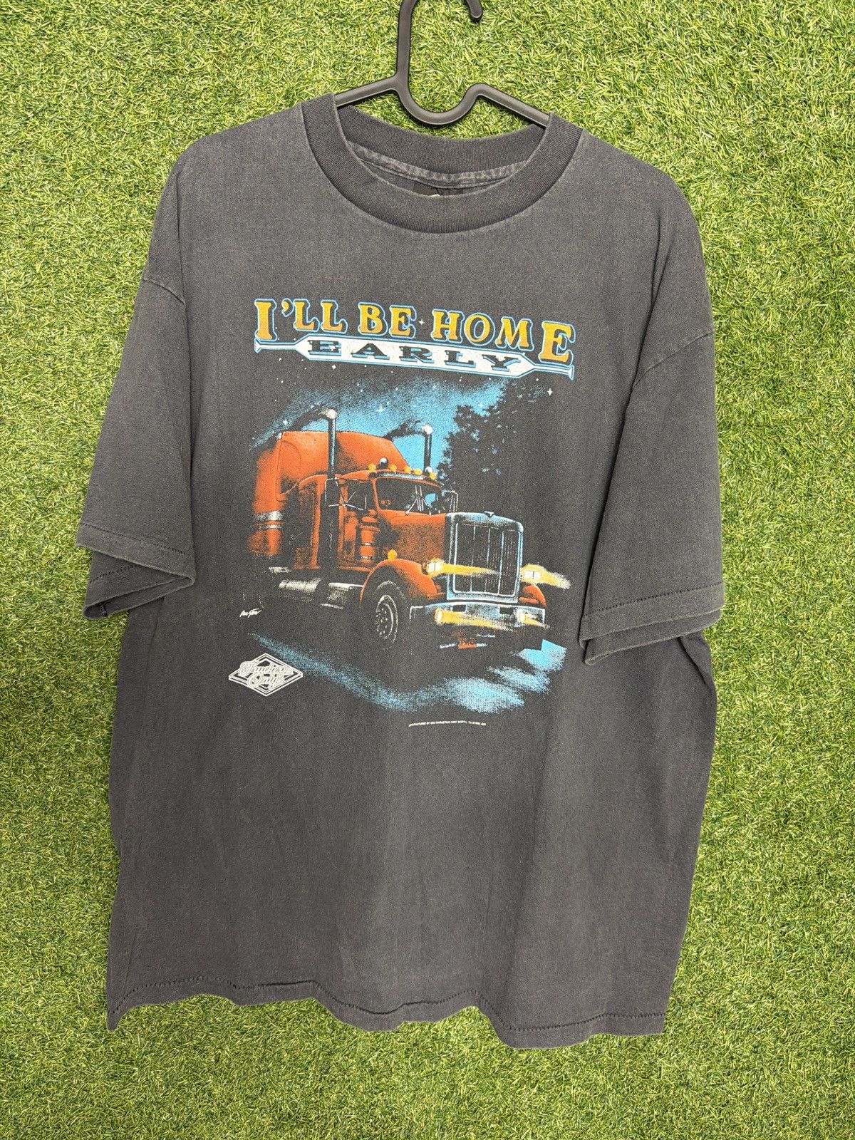 Harley Davidson truckers only shirt