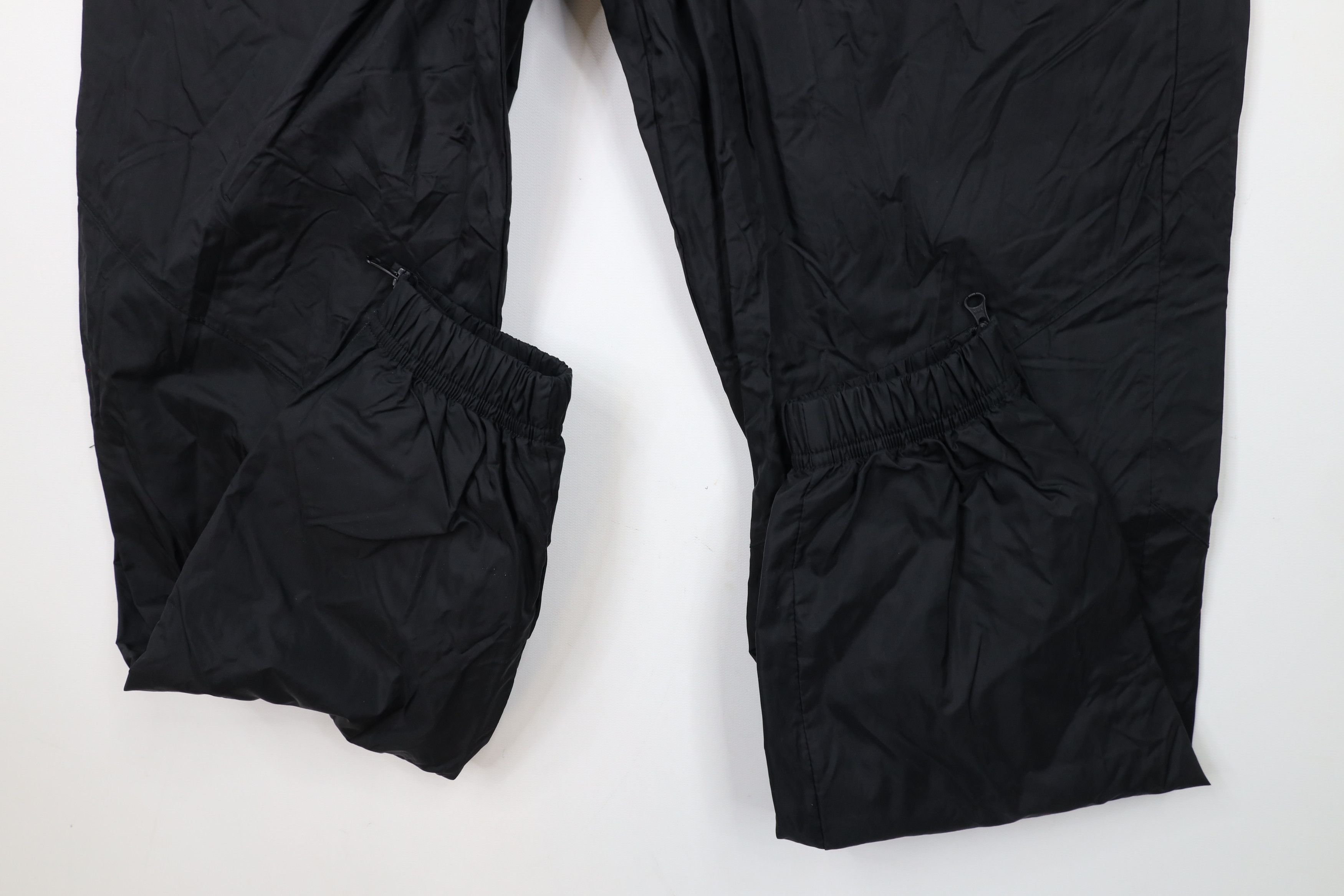 Nike × Vintage Nike Sportswear Lined Windrunner Cuffed Jogger Pants Black Size US 32 / EU 48 - 5 Thumbnail
