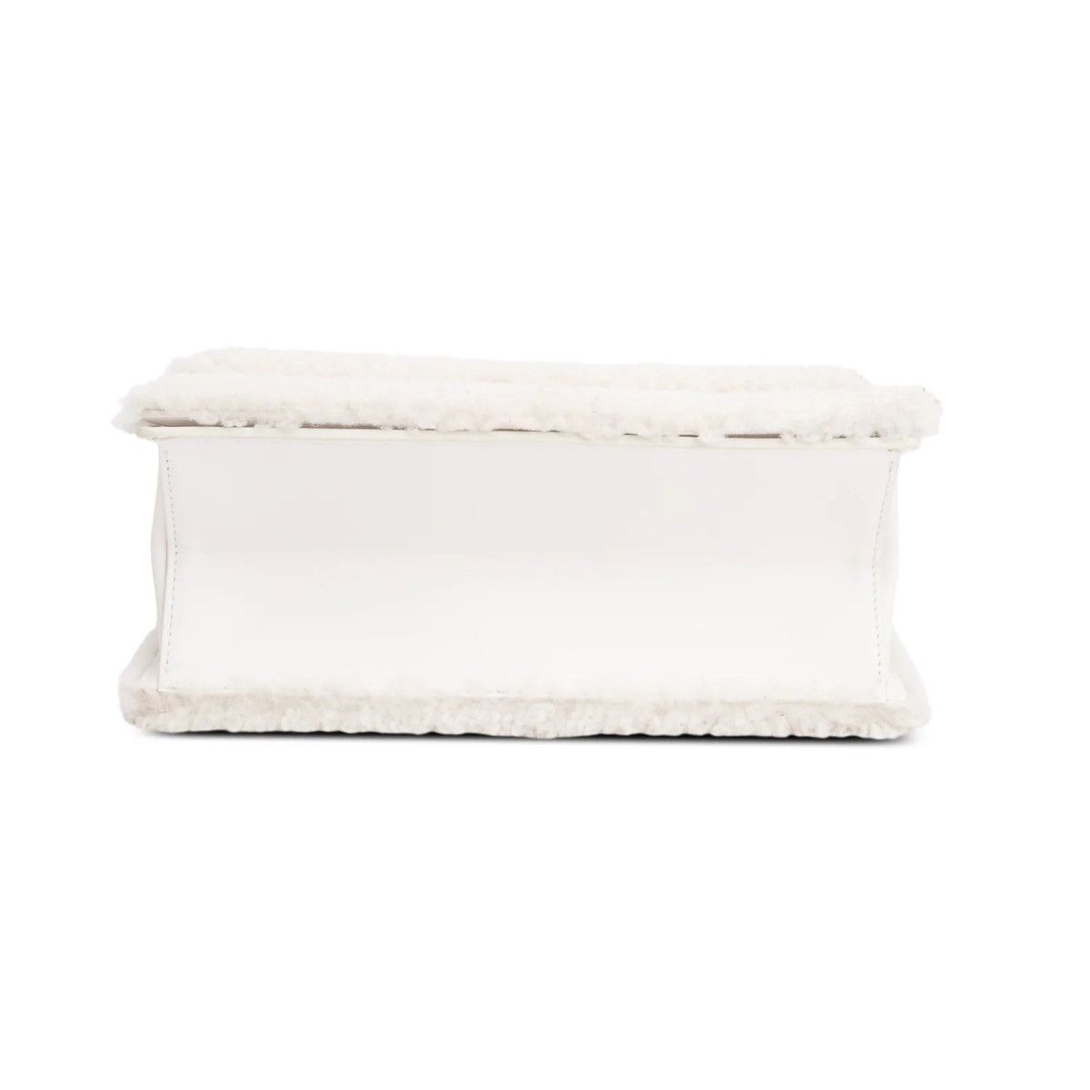 Off-White Off-White White Shearling 2.8 Jitney Bag Size ONE SIZE - 7 Thumbnail