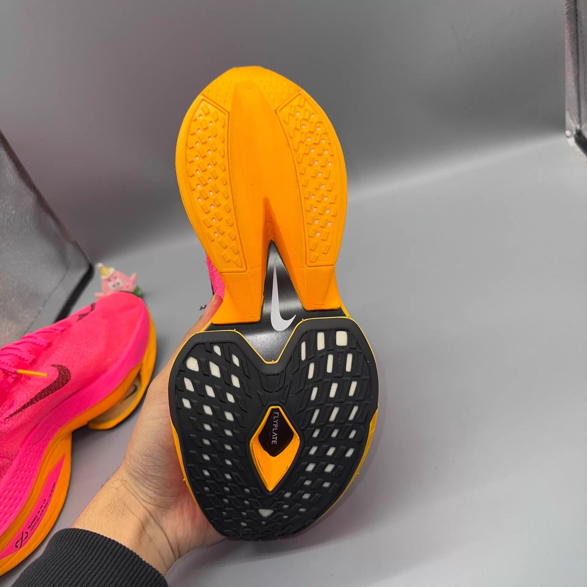 Nike Nike Zoom Alphafly Next% 2 Red/Orange Carbon Plate Low Top Size US 8.5 / EU 41-42 - 8 Thumbnail