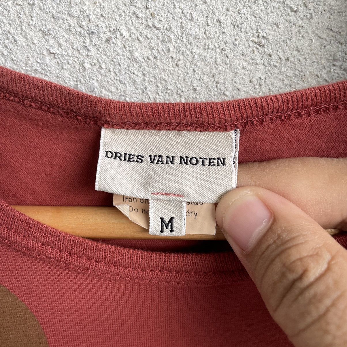 Dries Van Noten Dries Van Noten Polkadot Tee Shirt Size M / US 6-8 / IT 42-44 - 3 Thumbnail