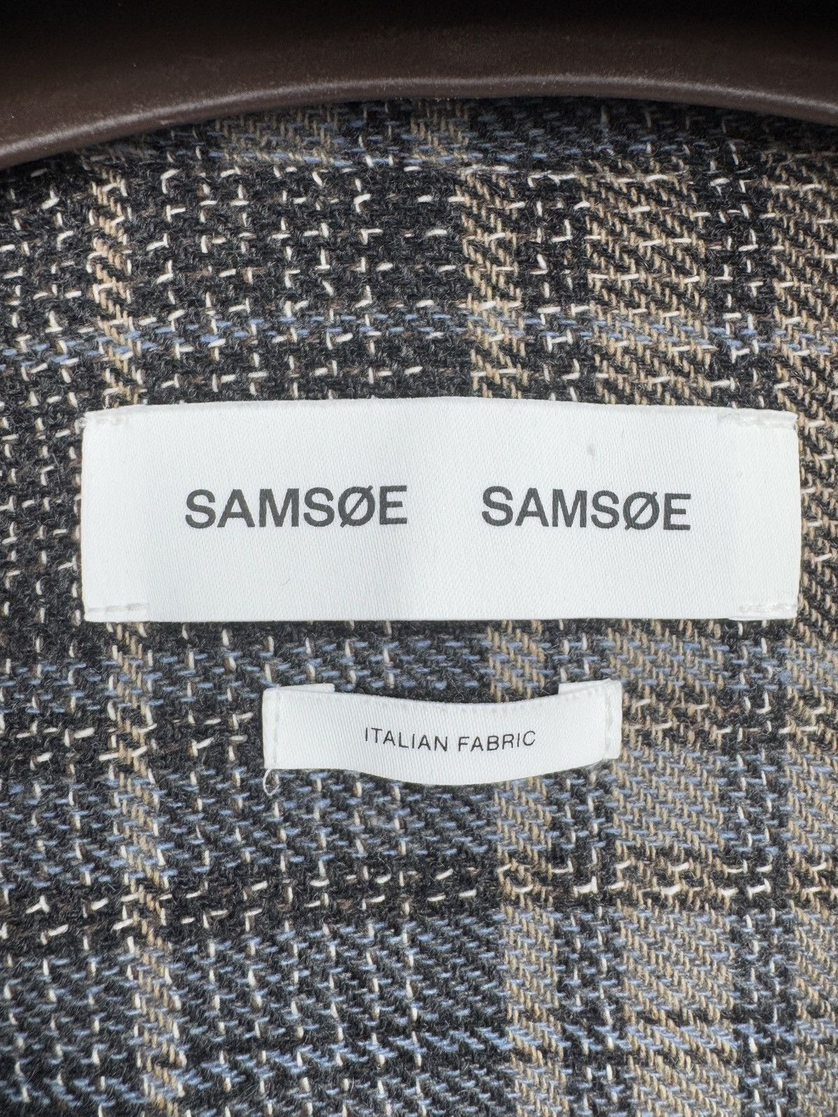Samsoe Samsoe Samsoe & Samsoe Waltones K Overshirt Size US S / EU 44-46 / 1 - 10 Thumbnail