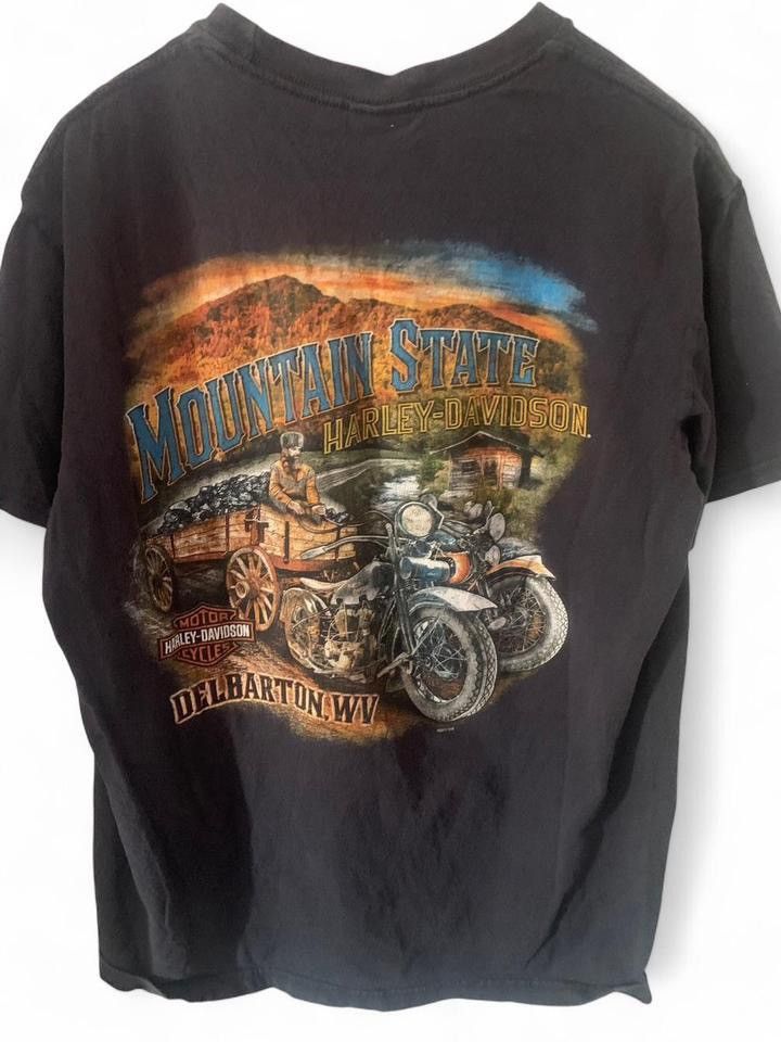 Harley Davidson Harley-Davidson Delbarton Graphic T-Shirt Size US L / EU 52-54 / 3 - 5 Thumbnail