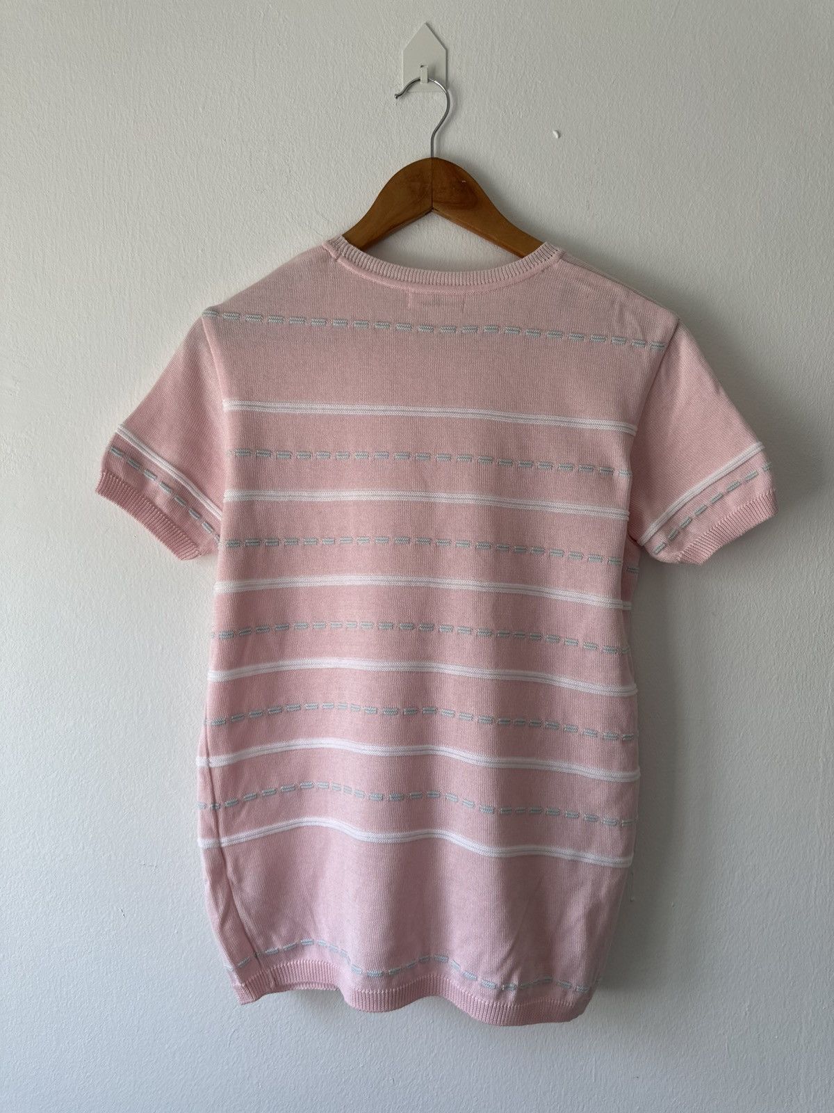 Courreges Courreges Love Caterpillar Knit Short Sleeve Size M / US 6-8 / IT 42-44 - 3 Thumbnail