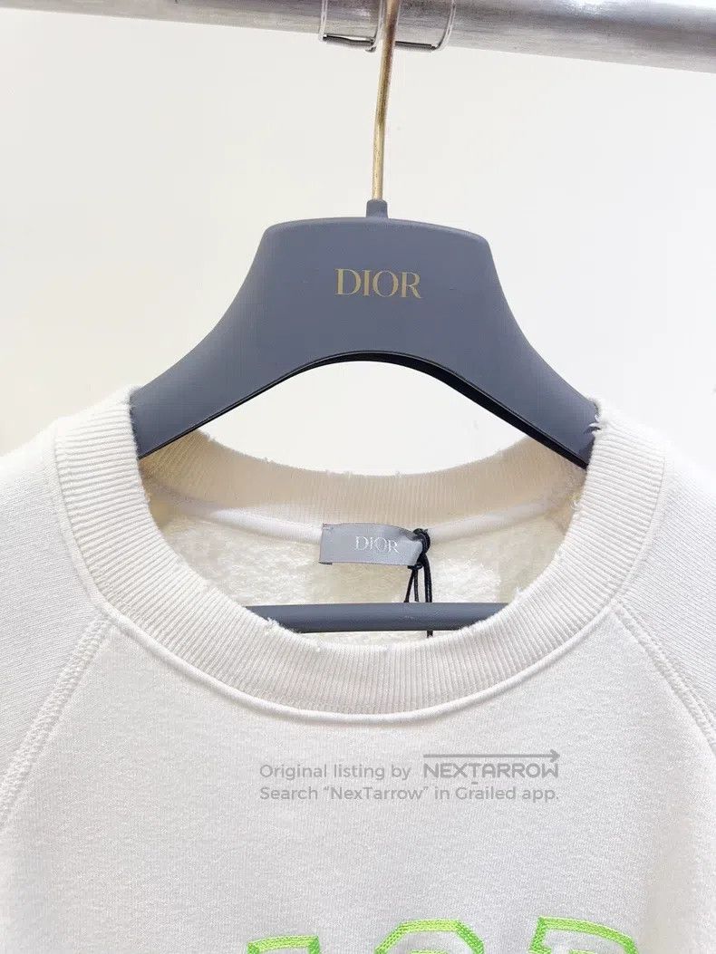 Dior Dior Bear Embroidered Sweatshirt Size XS / US 0-2 / IT 36-38 - 3 Thumbnail