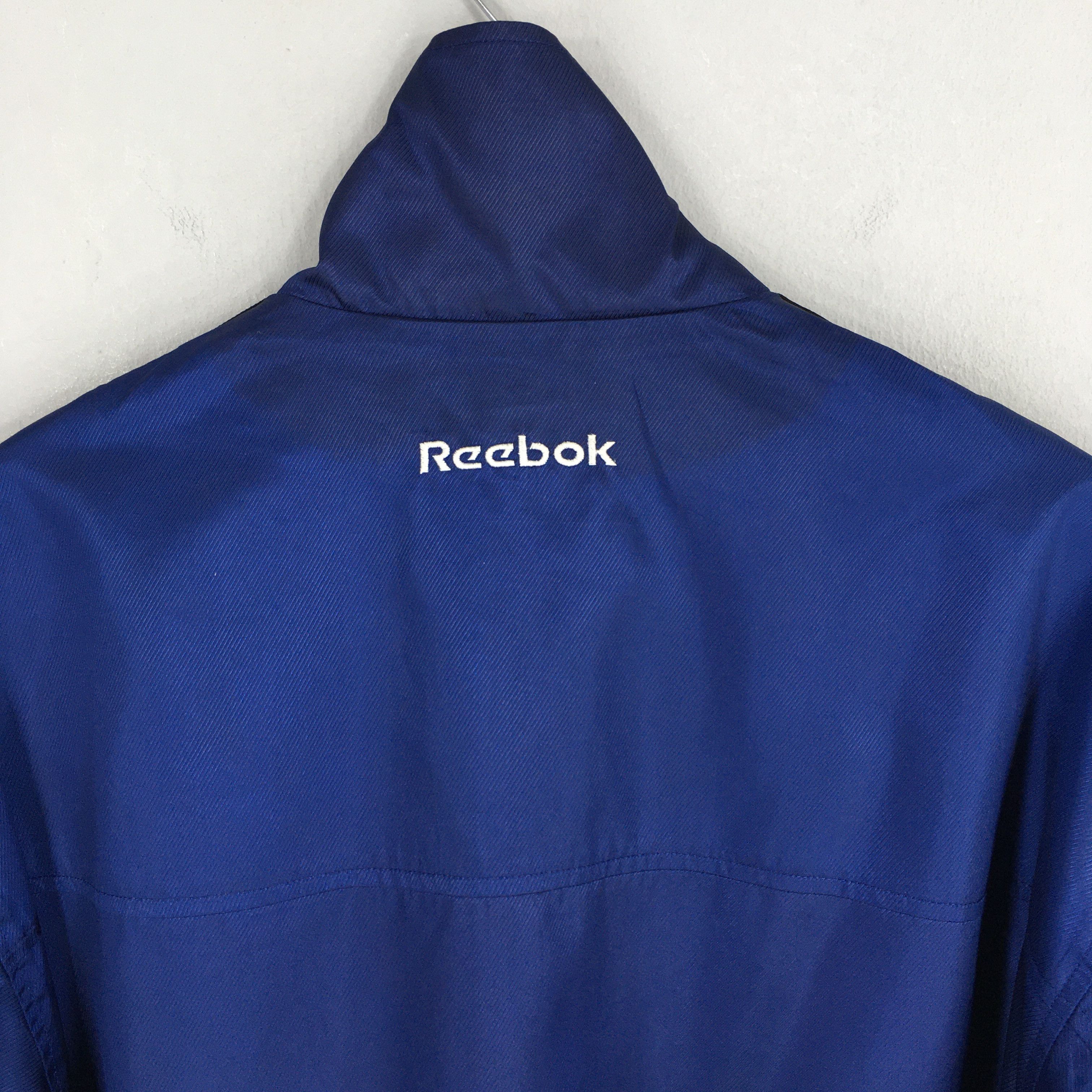 Reebok Vintage Reebok Sports Windbreaker Jacket XLarge Size US XL / EU 56 / 4 - 9 Thumbnail