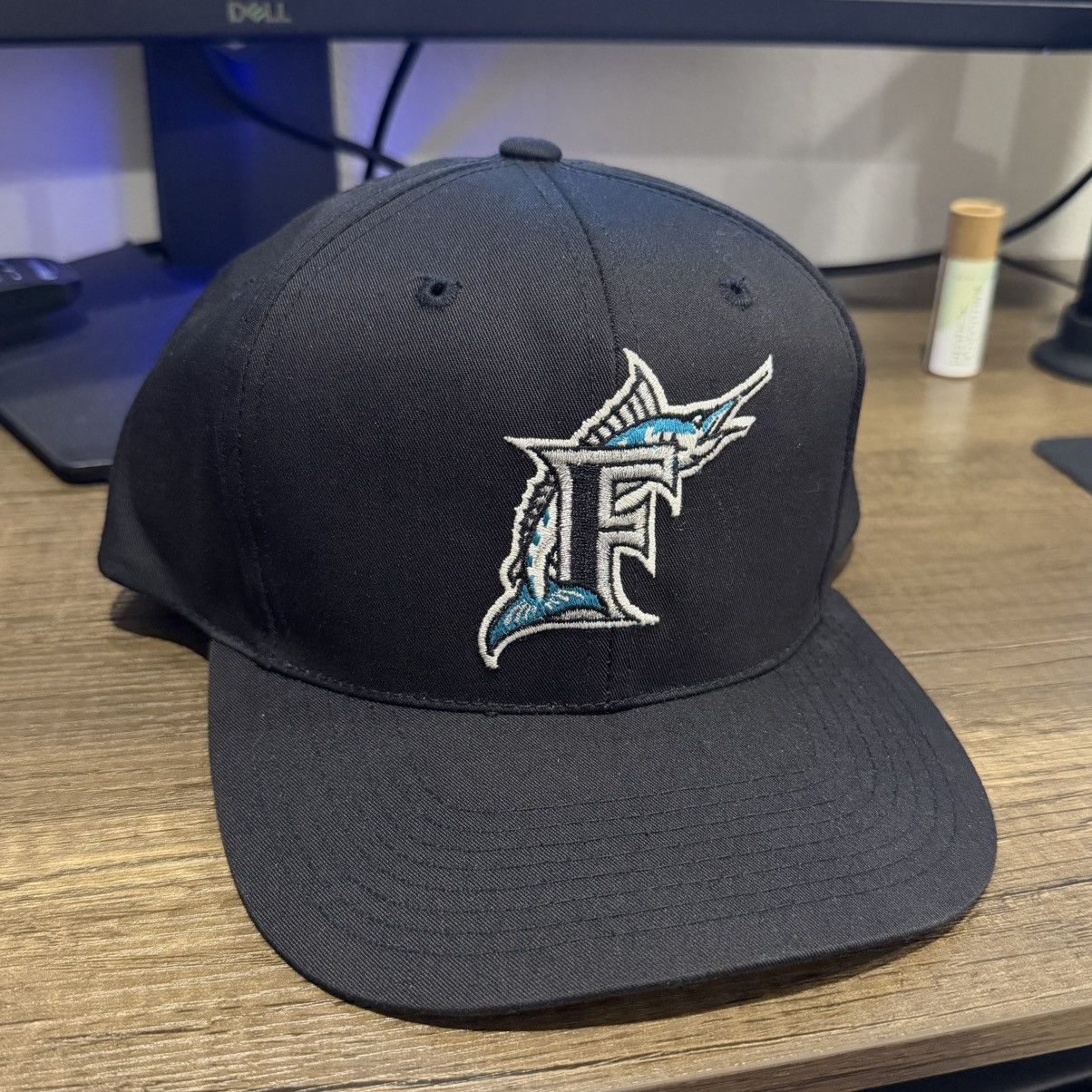1992 Vintage Outdoor FL Marlins Snapback - OS